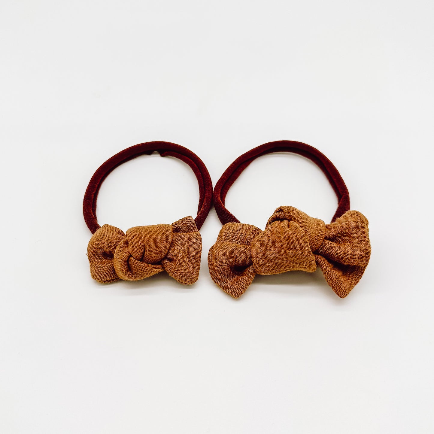 3 for 2 Deal! Cotton Knot Hair Bows | Handmade Bows