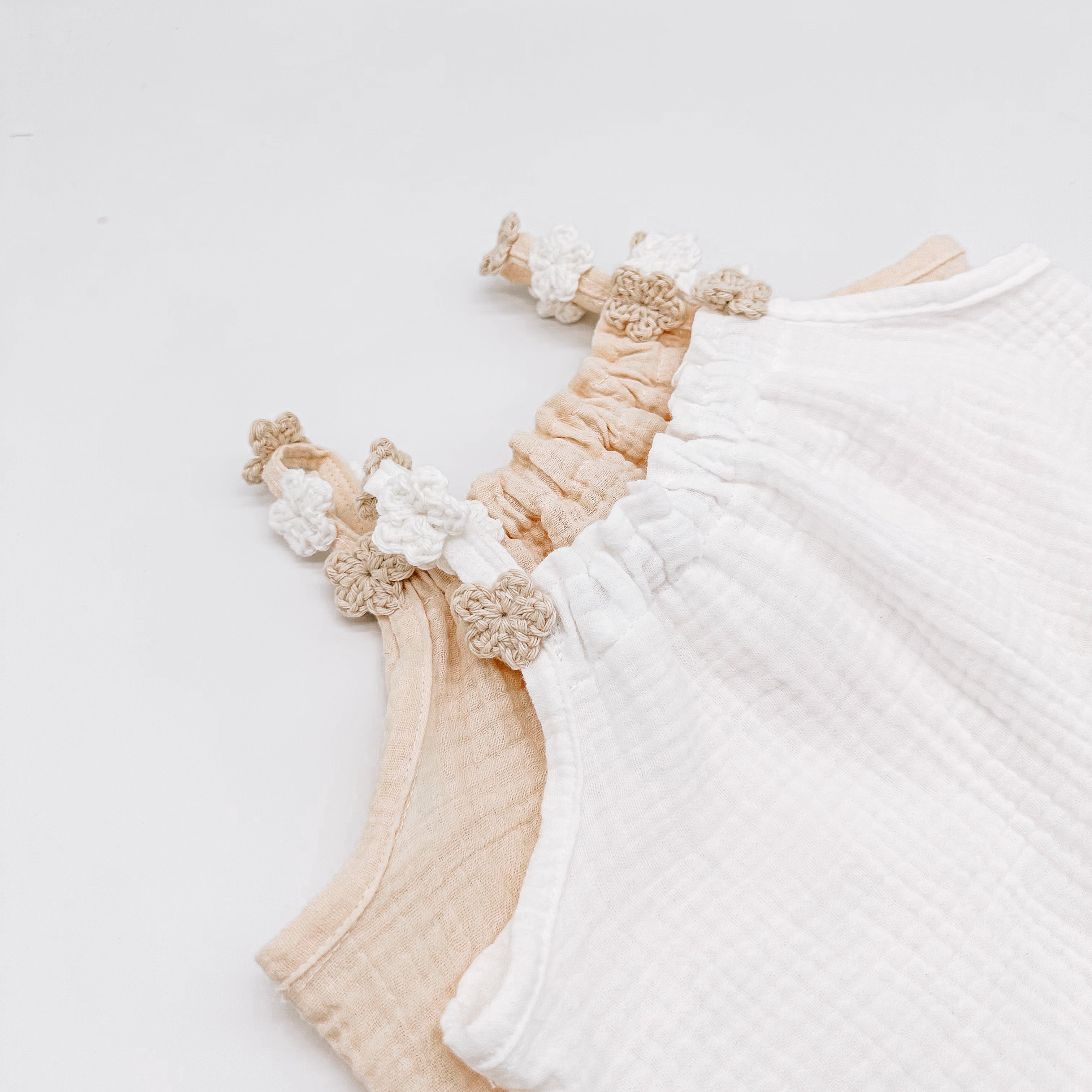 Posy Top - Cream | Handmade Clothing