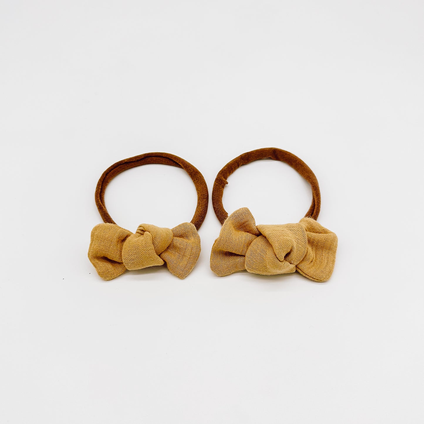 3 for 2 Deal! Cotton Knot Hair Bows | Handmade Bows