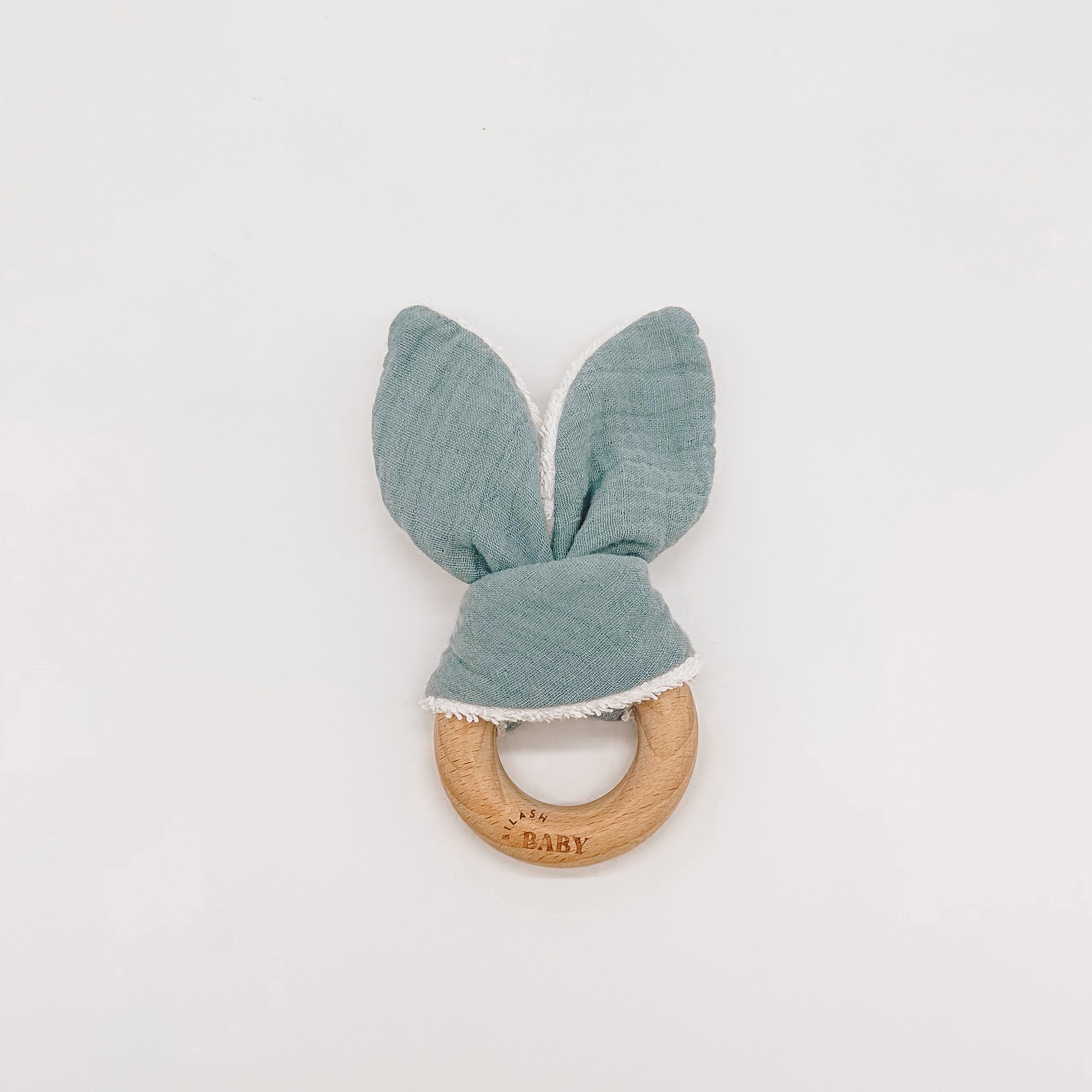 Baby Teal Bunny Ear | Handmade Bunny Ears