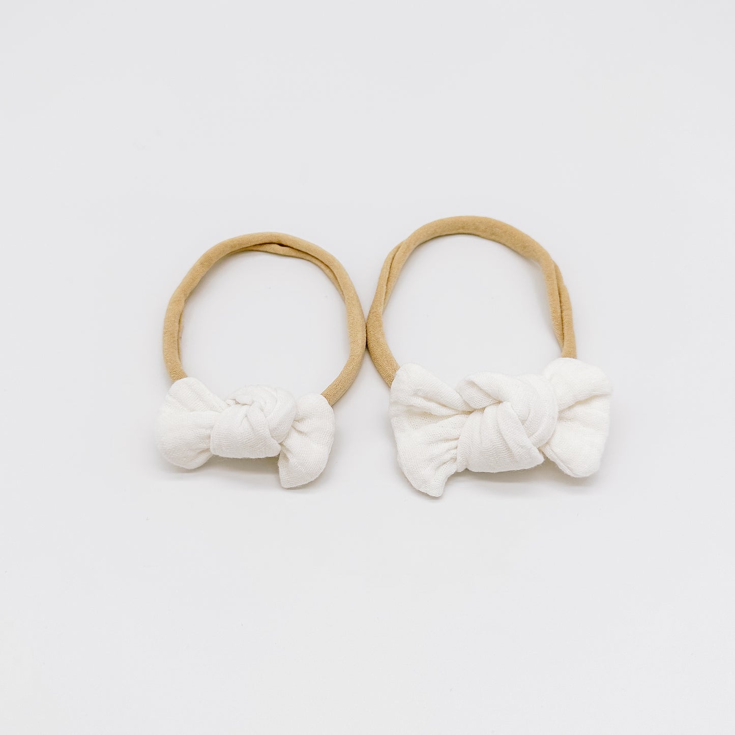 3 for 2 Deal! Cotton Knot Hair Bows | Handmade Bows