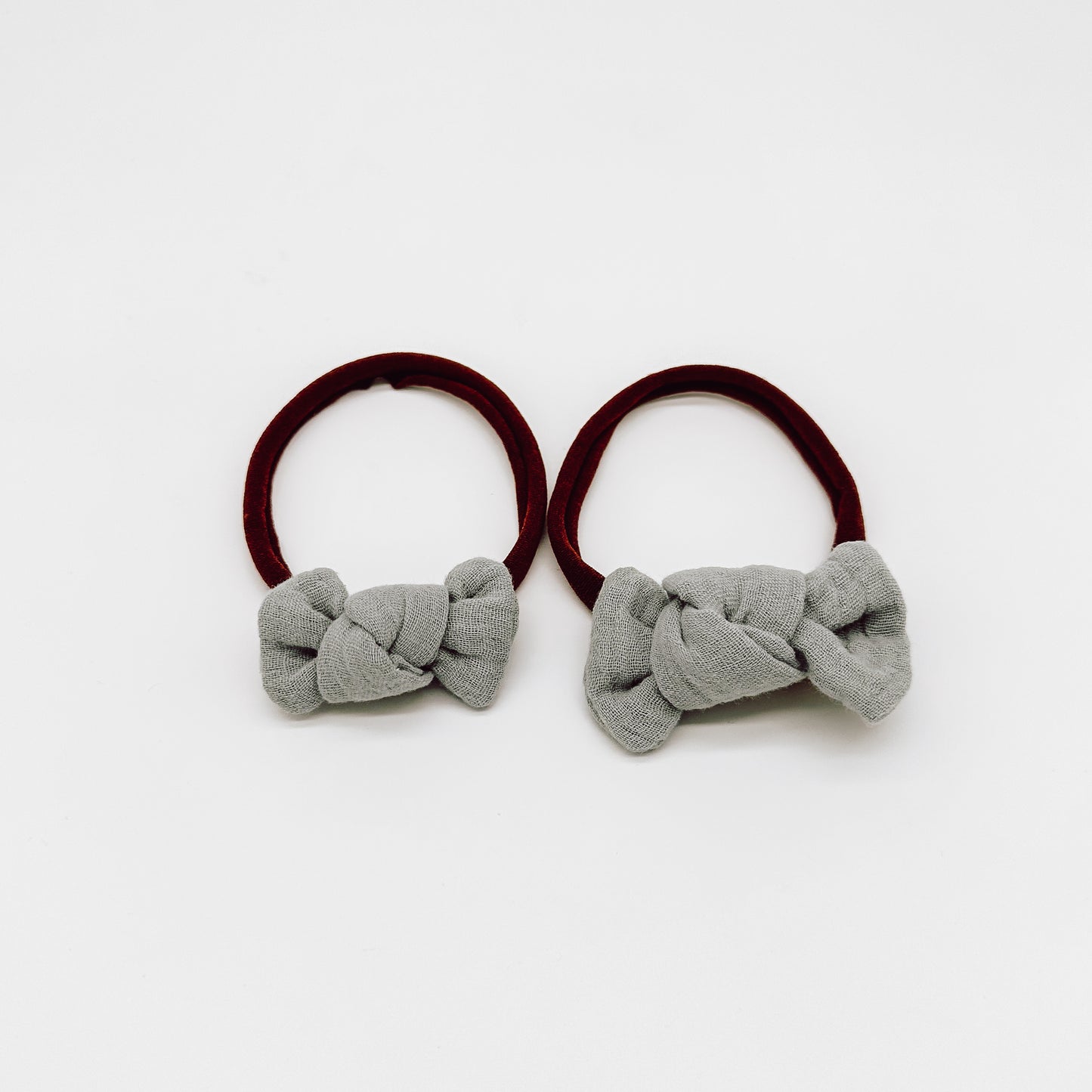 3 for 2 Deal! Cotton Knot Hair Bows | Handmade Bows