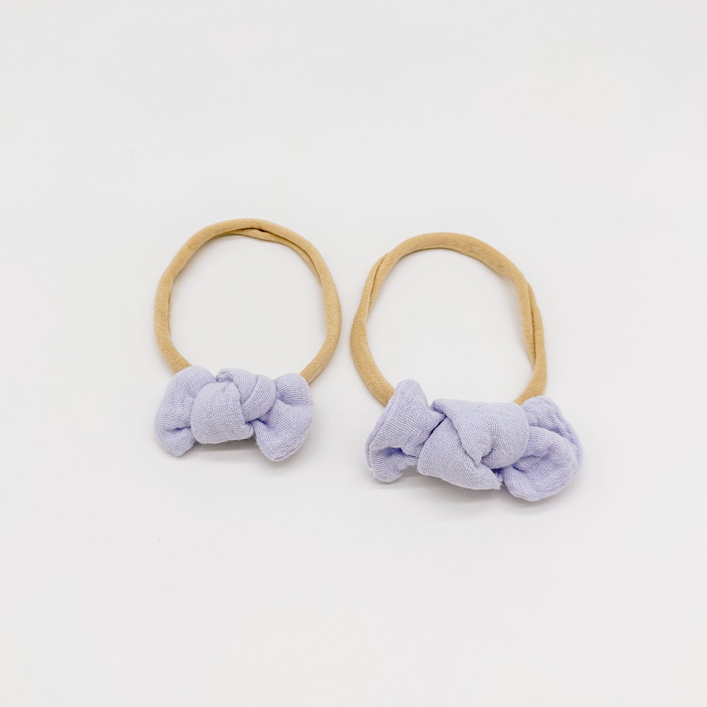 3 for 2 Deal! Cotton Knot Hair Bows | Handmade Bows