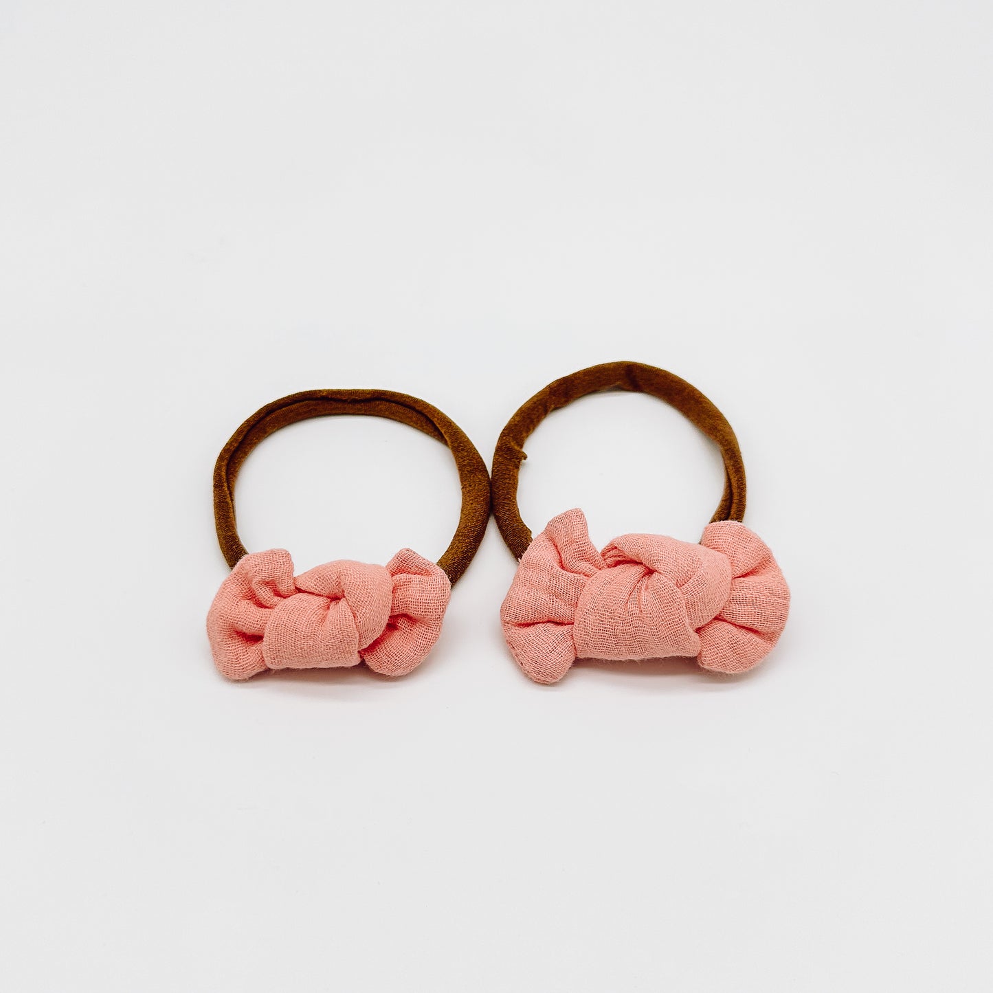 3 for 2 Deal! Cotton Knot Hair Bows | Handmade Bows