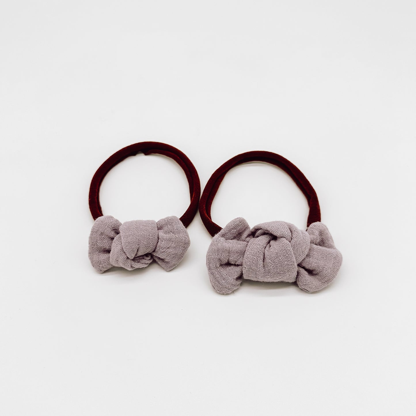 3 for 2 Deal! Cotton Knot Hair Bows | Handmade Bows