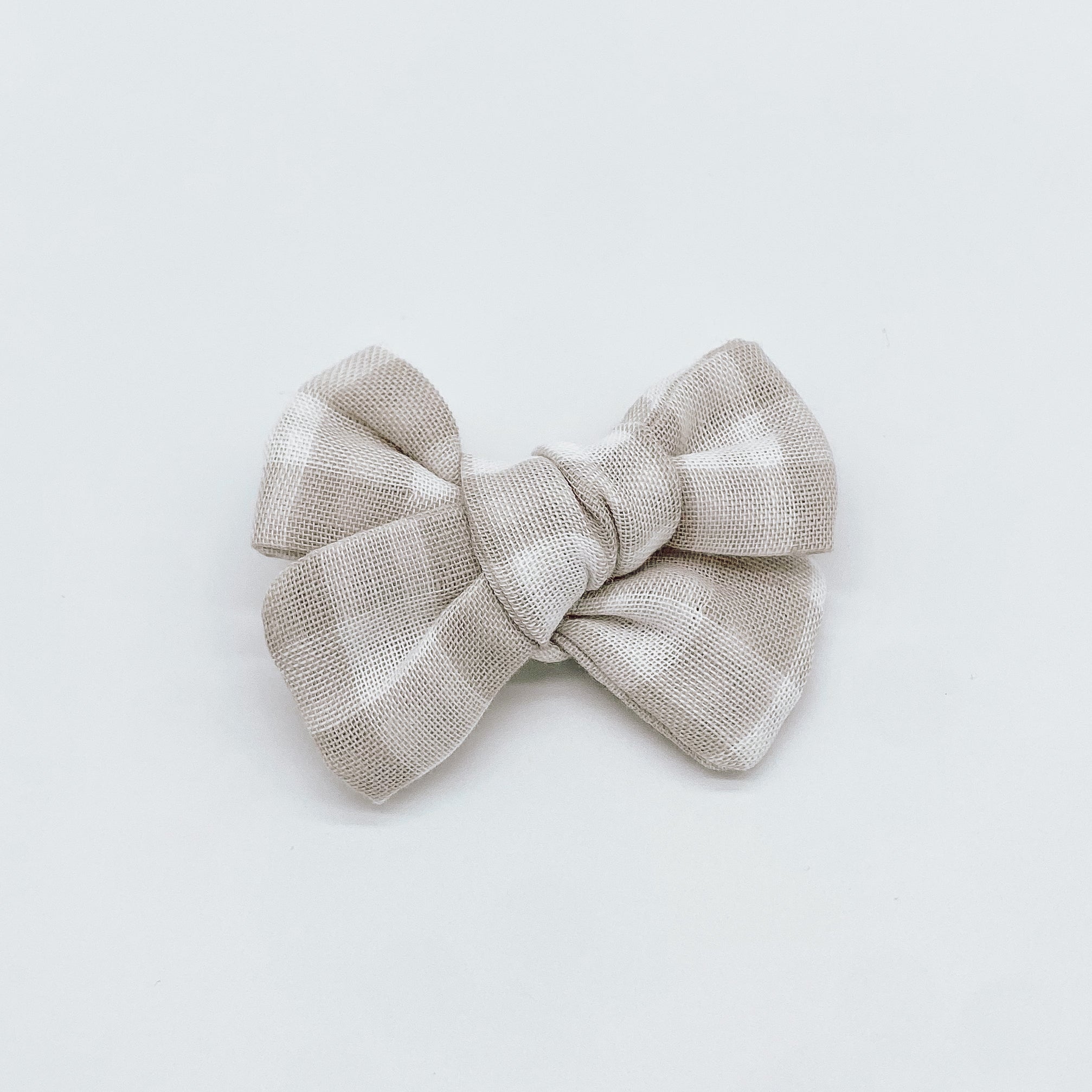 Grace Gingham Hair Bows | Handmade Bows