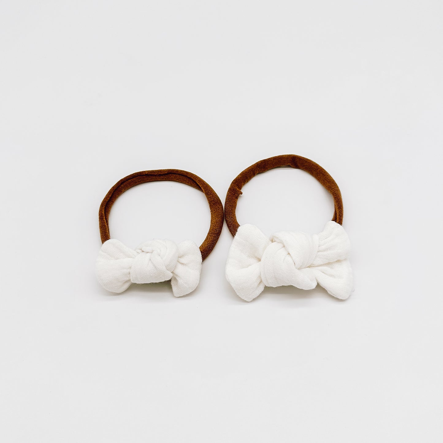 3 for 2 Deal! Cotton Knot Hair Bows | Handmade Bows