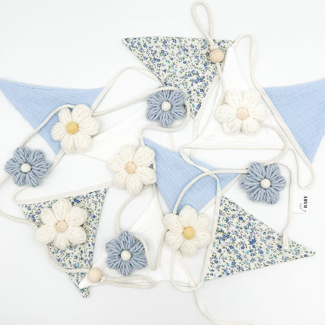 Maeve Garland - Sweet Daisy Blue | Home Decor