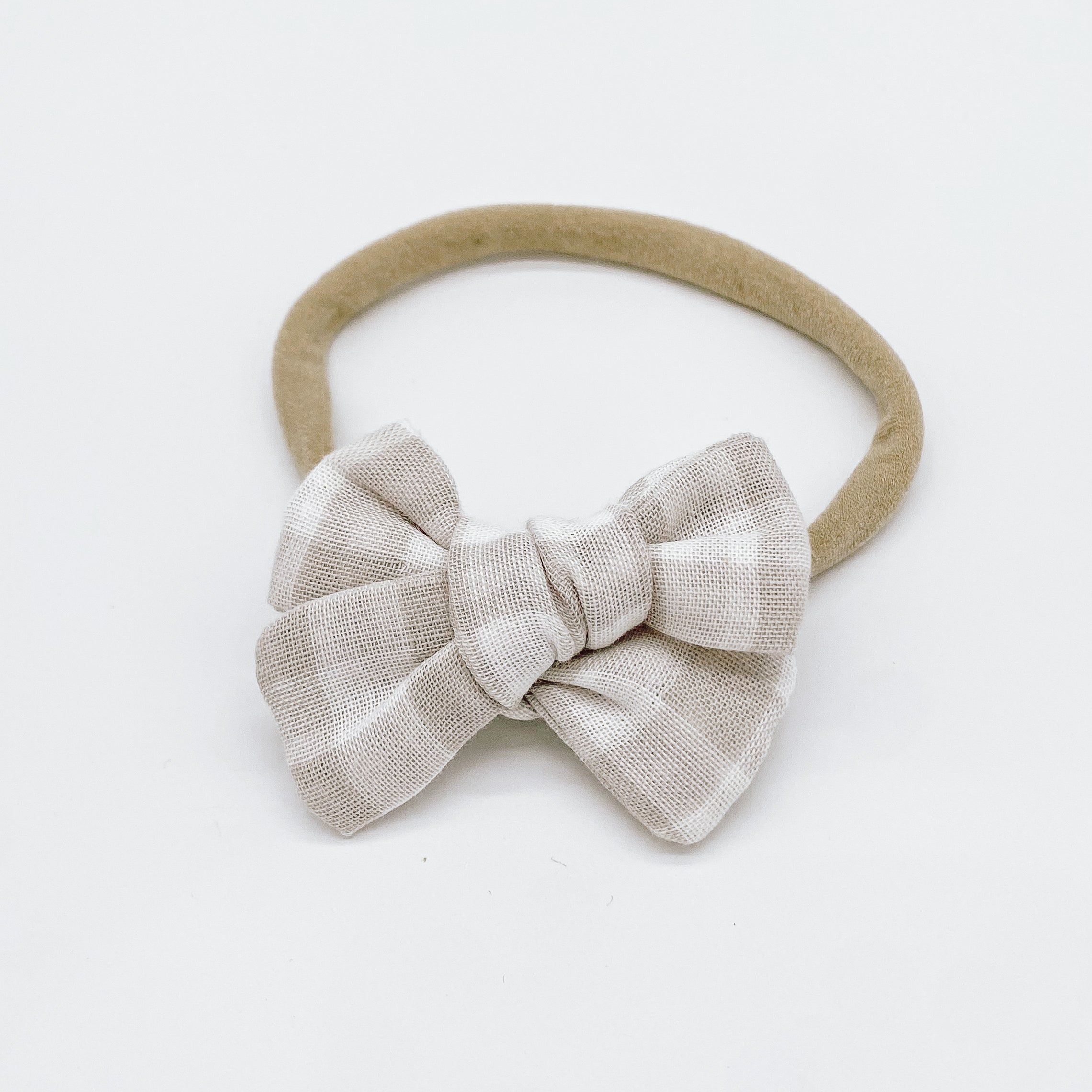 Grace Gingham Hair Bows | Handmade Bows