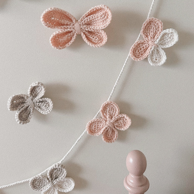 Meadow Butterfly Garland | Home Decor