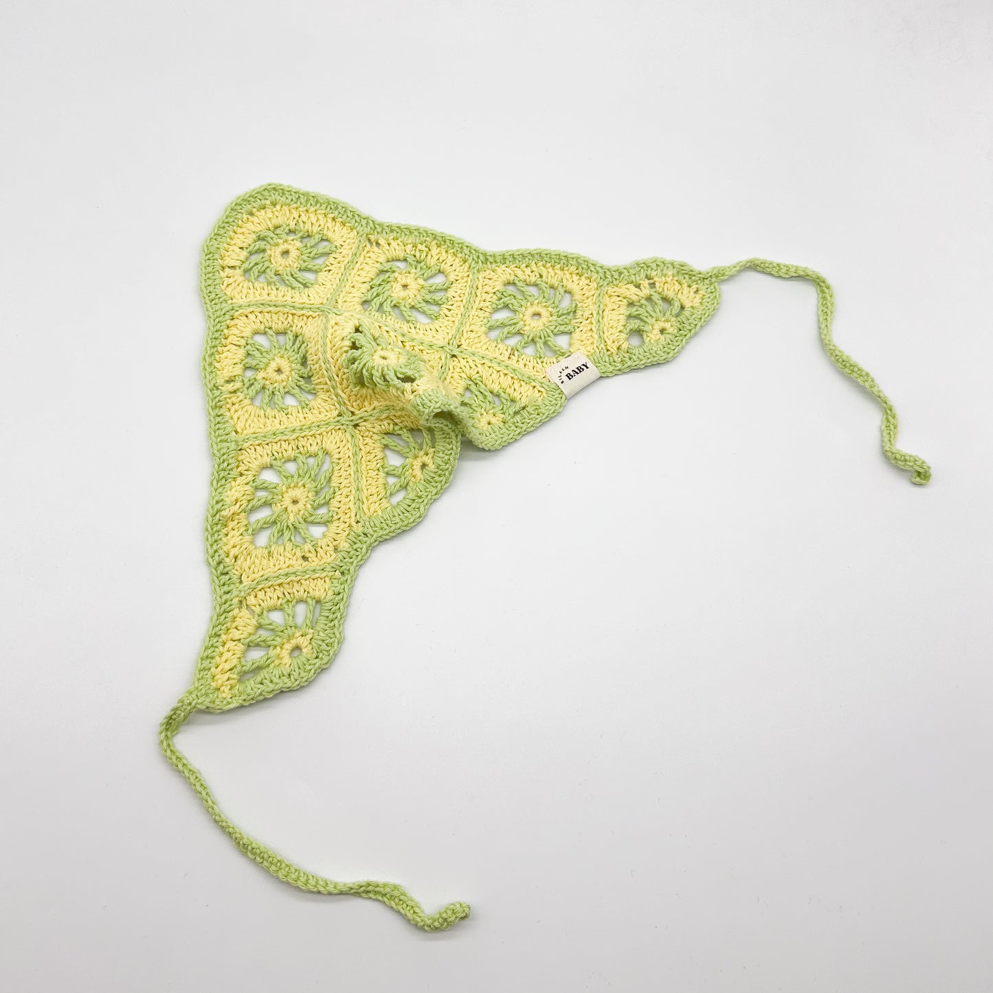 Lili Crocheted Bandanas | Strawberry Fields