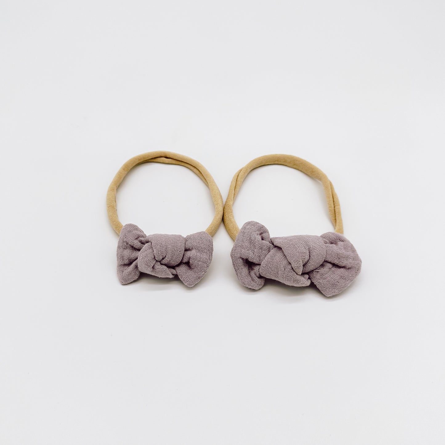 3 for 2 Deal! Cotton Knot Hair Bows | Handmade Bows