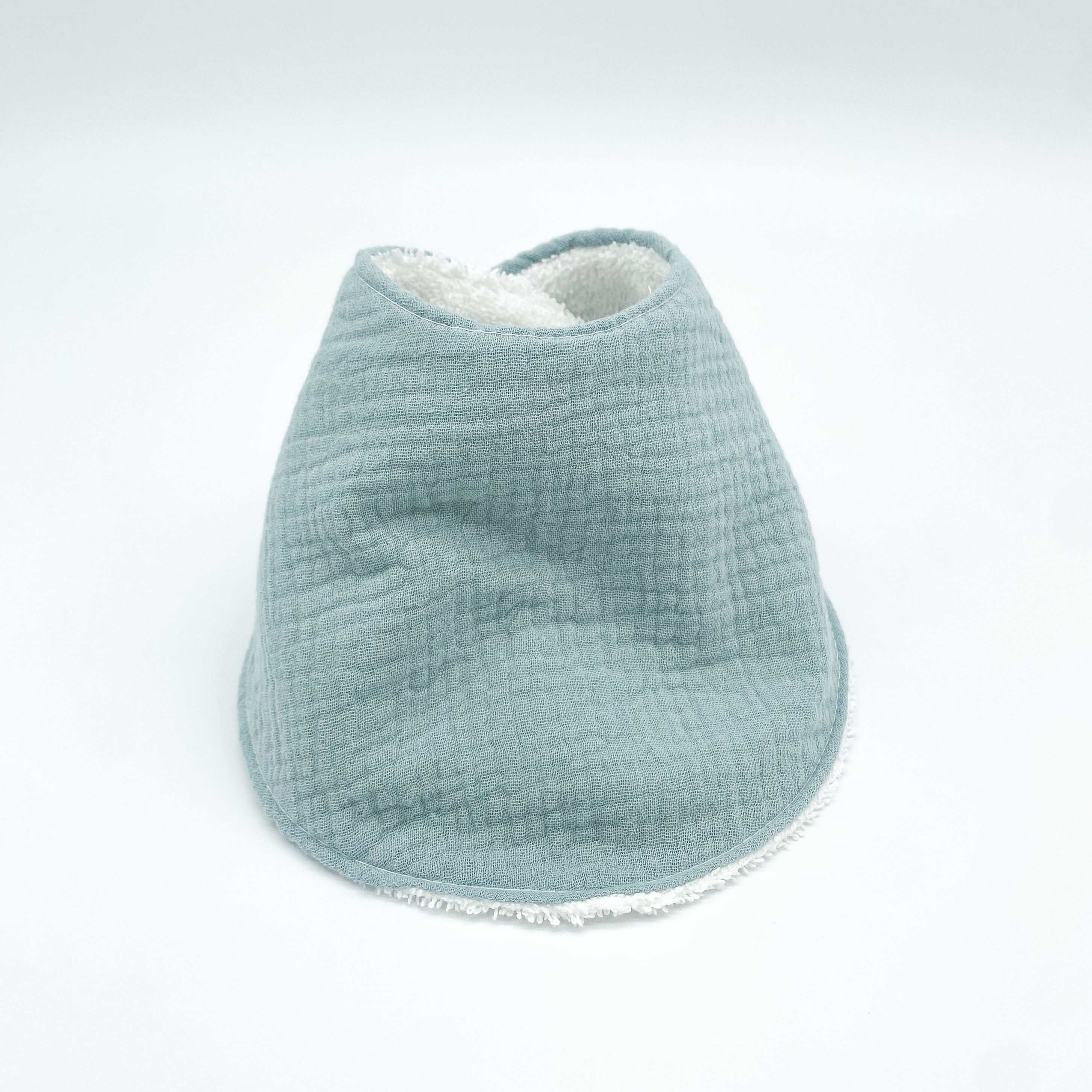 Basic Muslin Grow Bibs