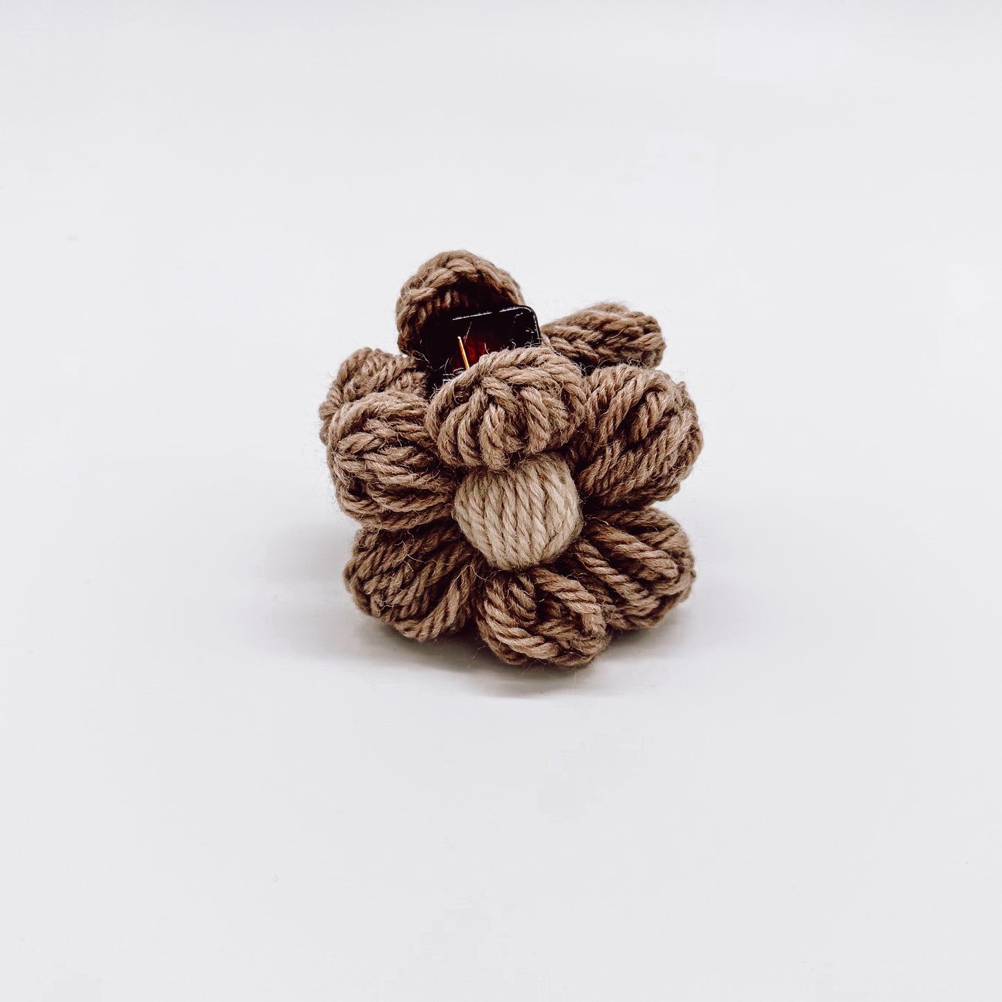 Sadie Flower Hair Claw Clip | Hand Crocheted