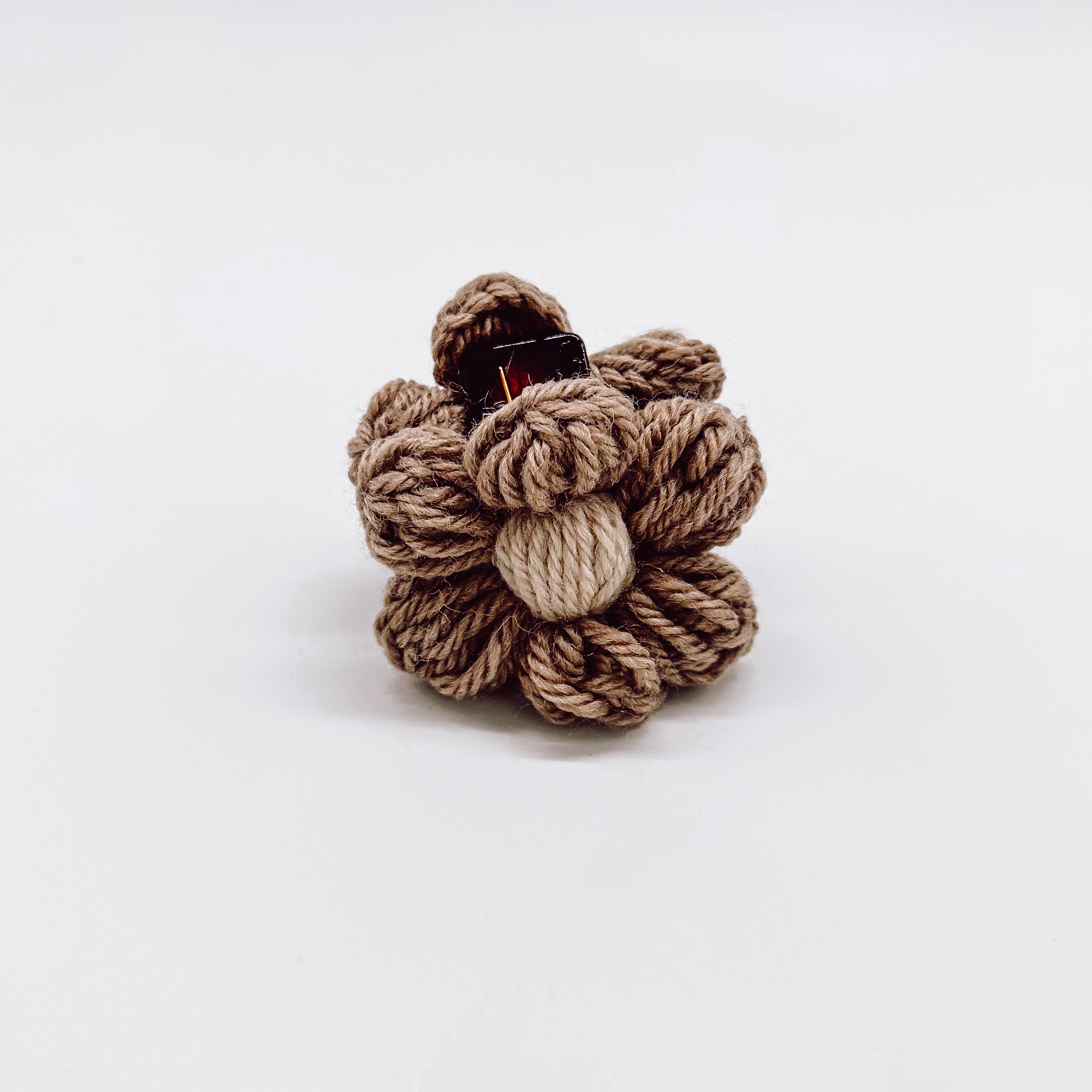 Sadie Flower Hair Claw Clip| Hand Crocheted