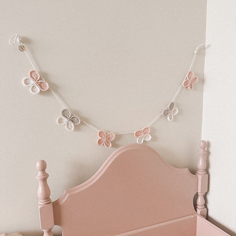 Meadow Butterfly Garland | Home Decor