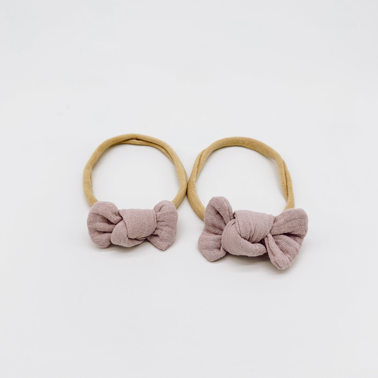 3 for 2 Deal! Cotton Knot Hair Bows | Handmade Bows