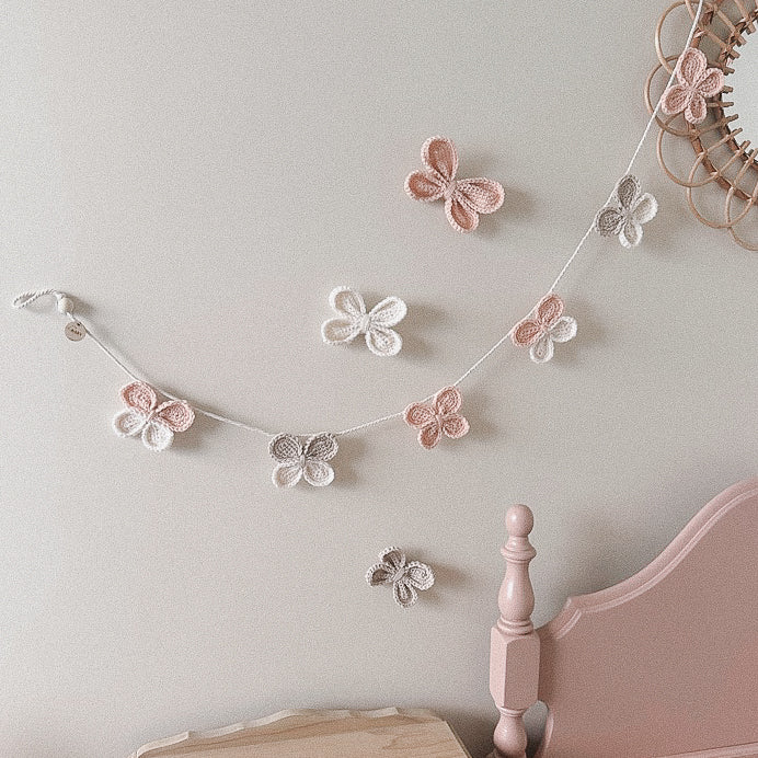 Meadow Wall Butterflies | Home Decor