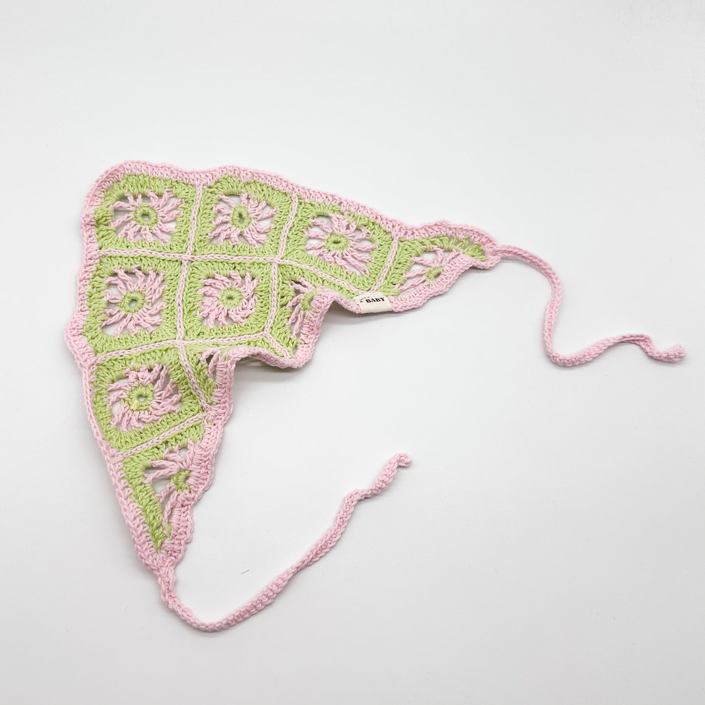 Lili Crocheted Bandanas | Strawberry Fields