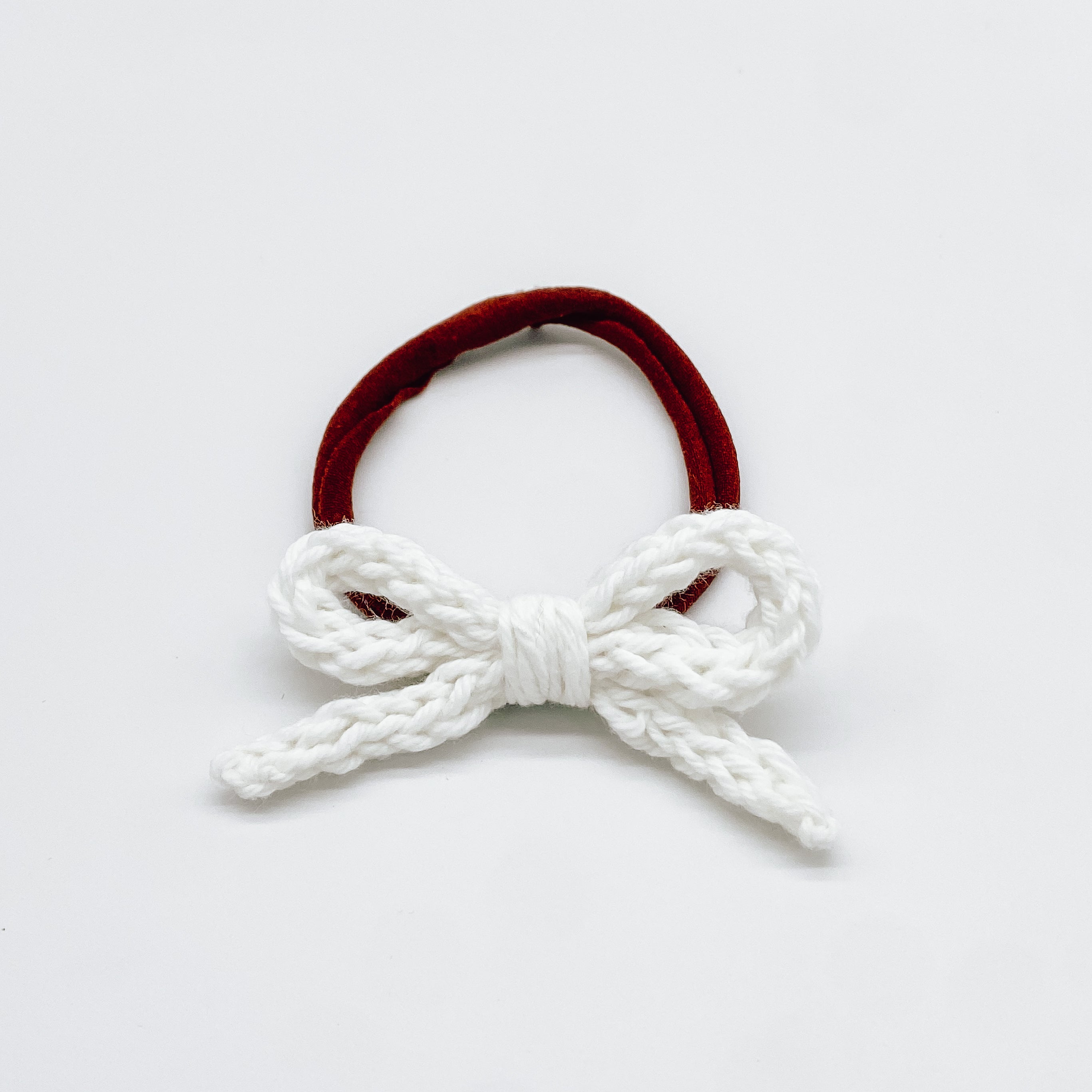 Ellie Hand Crocheted Hair Bow | Hand Crocheted