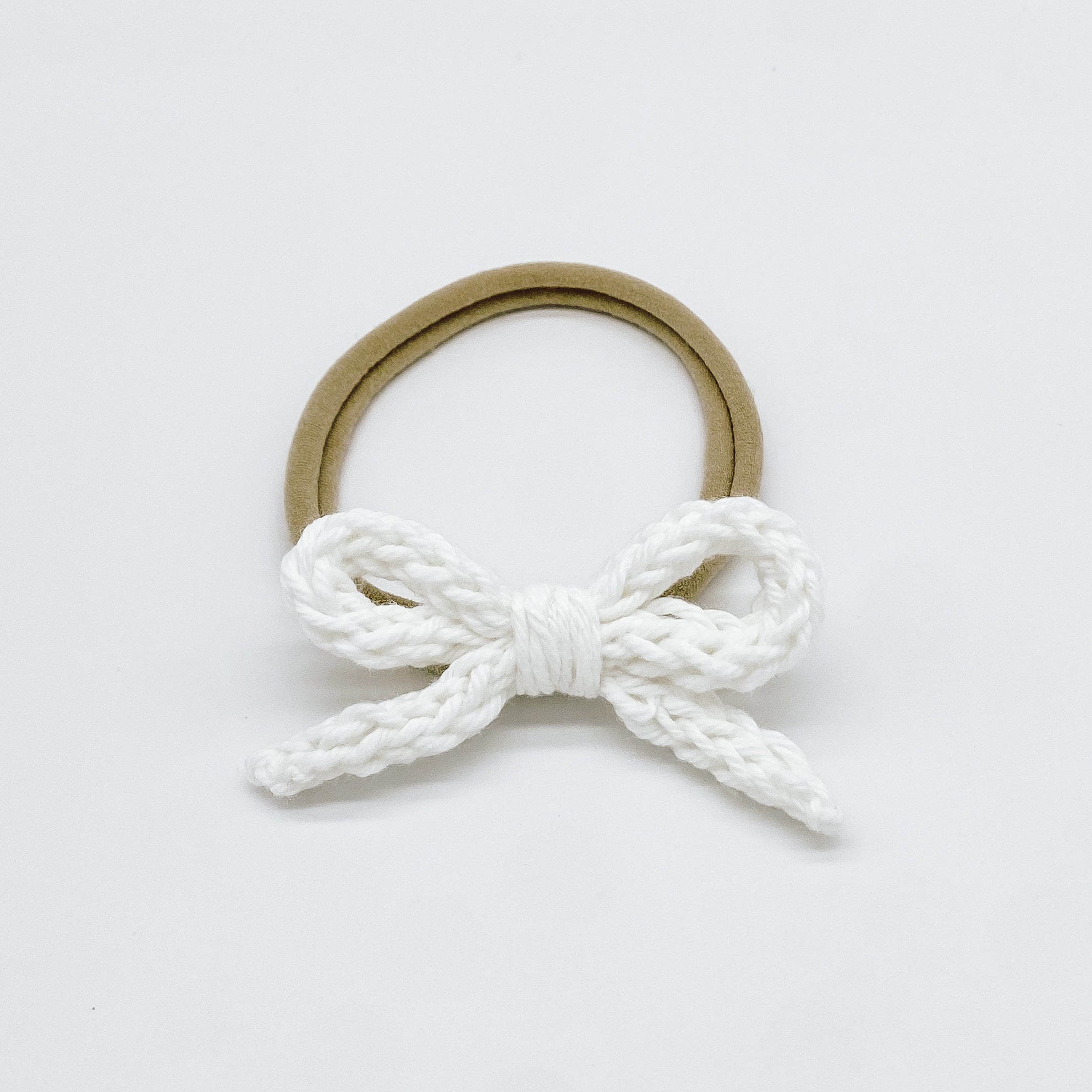 Ellie Hand Crocheted Hair Bow | Hand Crocheted