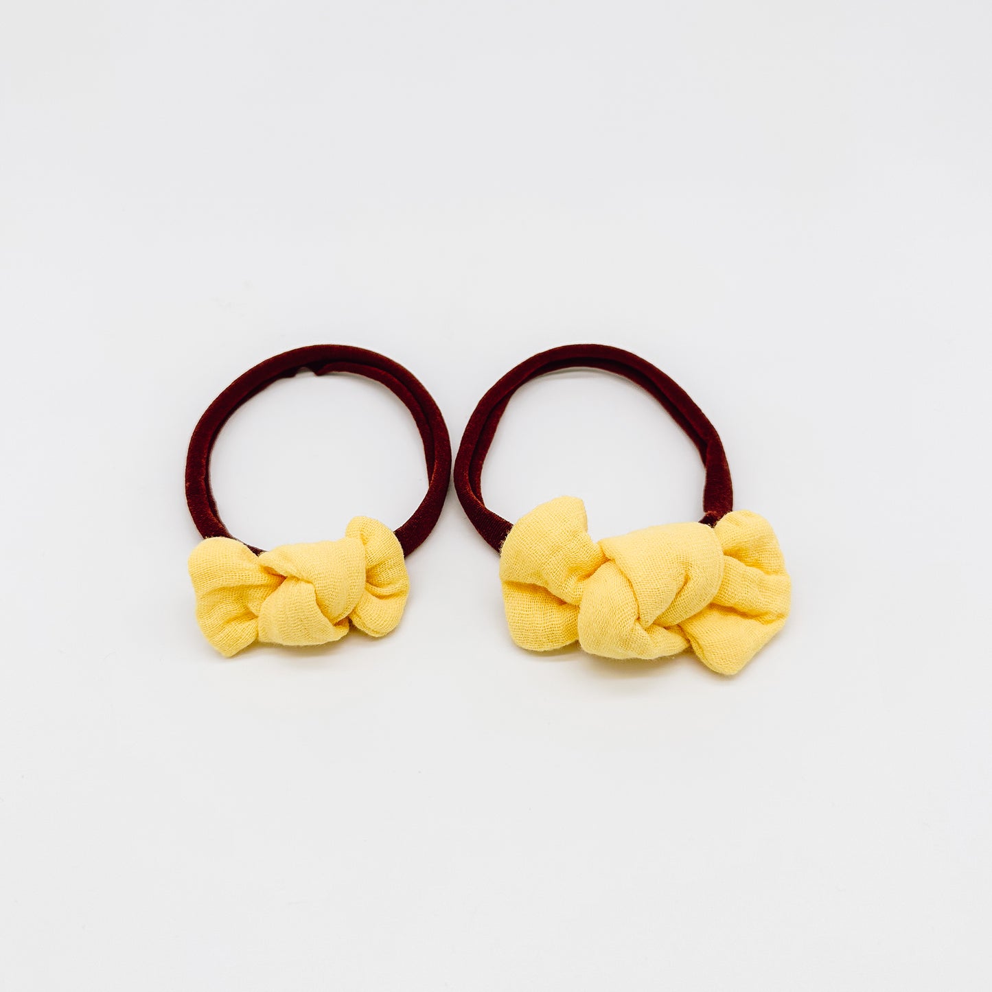 3 for 2 Deal! Cotton Knot Hair Bows | Handmade Bows