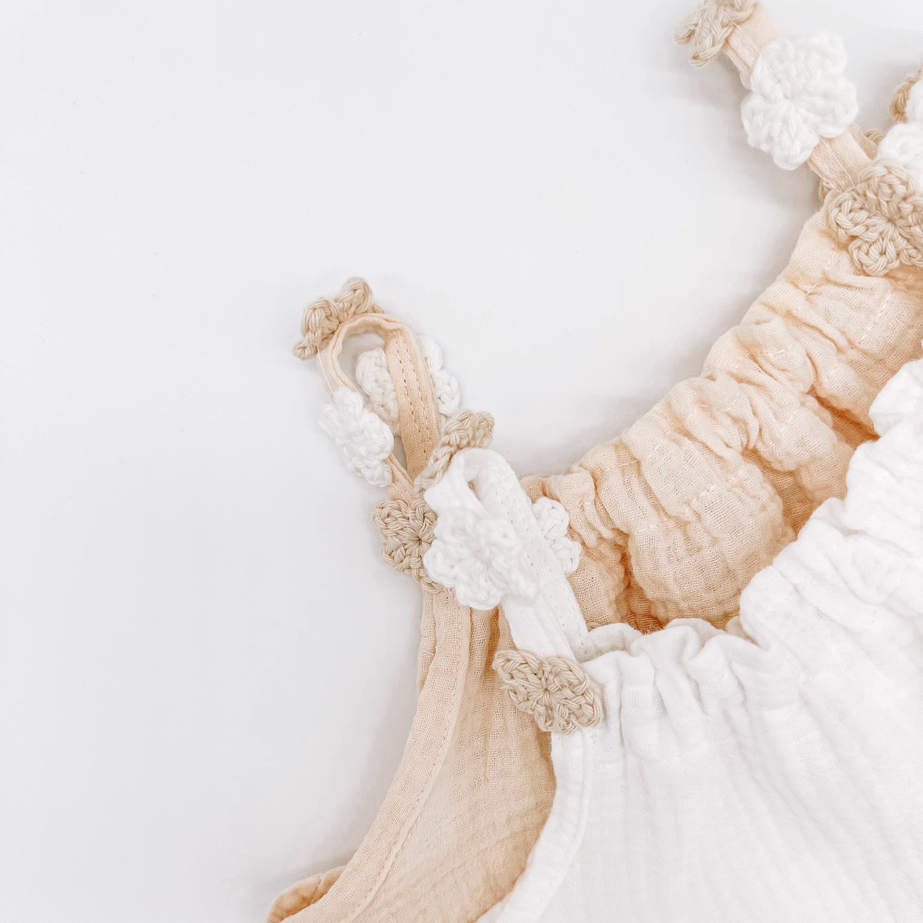 Posy Top - Cream | Handmade Clothing