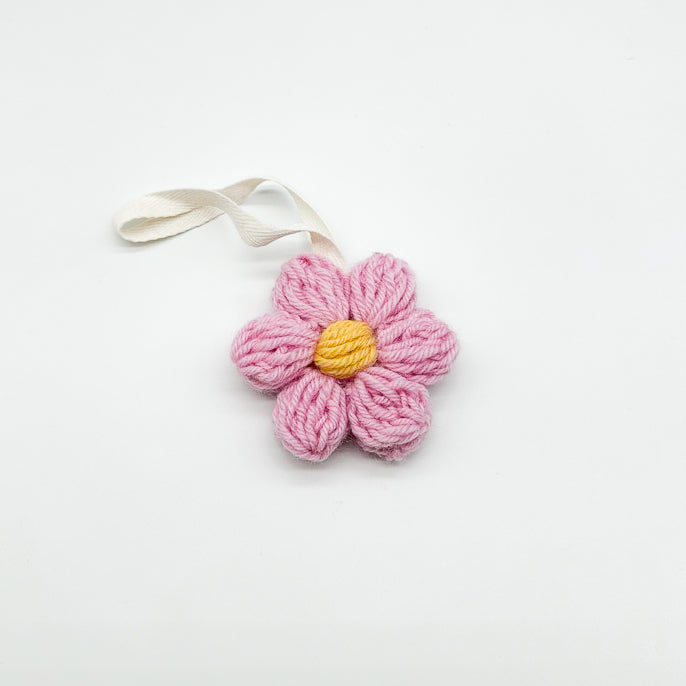 Aster Flower Charm | Strawberry Fields
