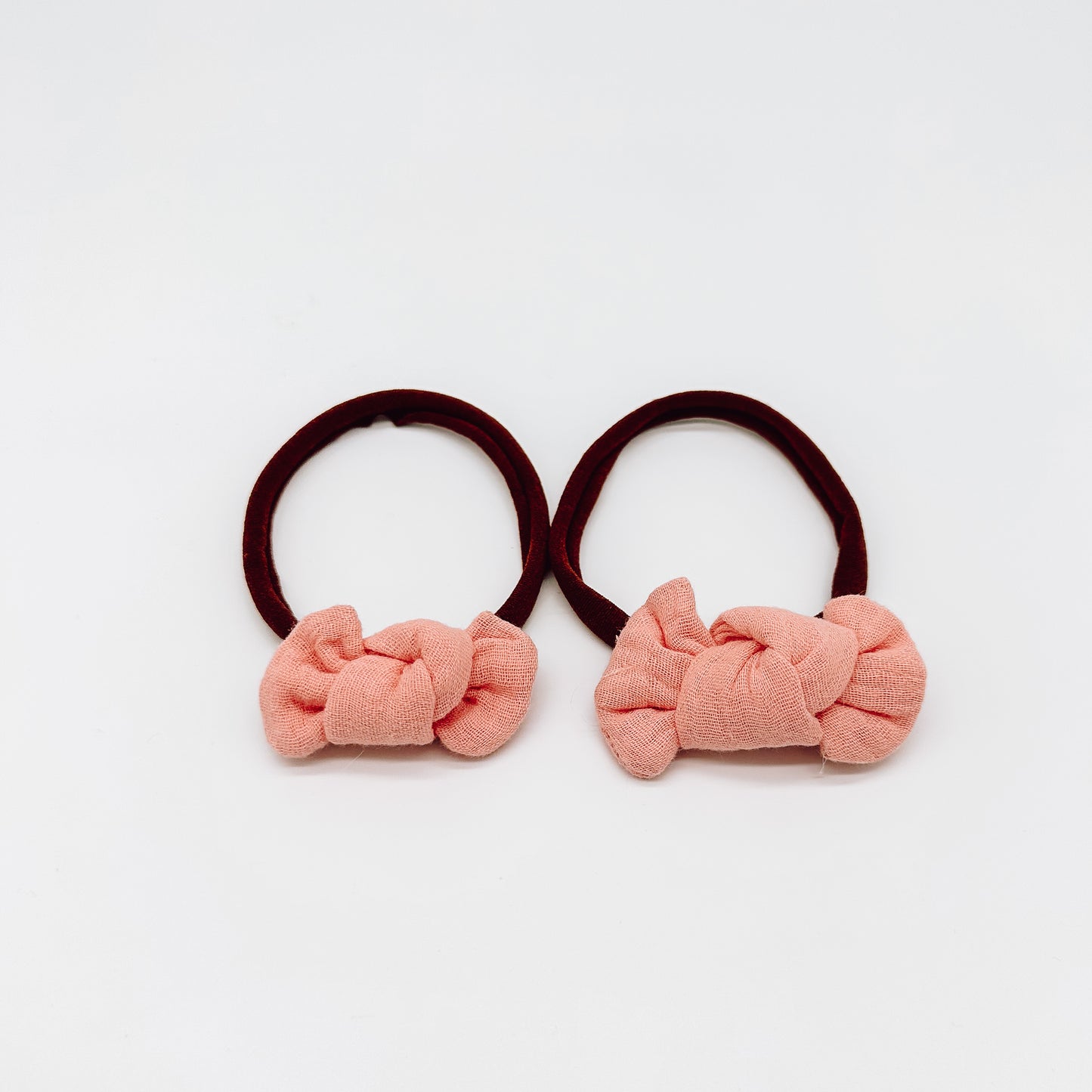 3 for 2 Deal! Cotton Knot Hair Bows | Handmade Bows