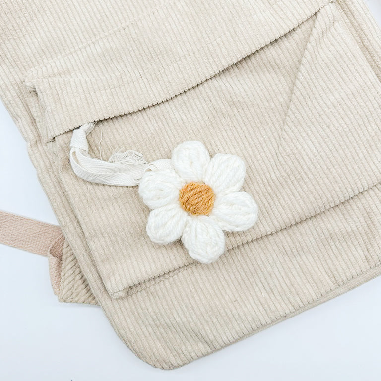 Aster Flower Charm | Strawberry Fields