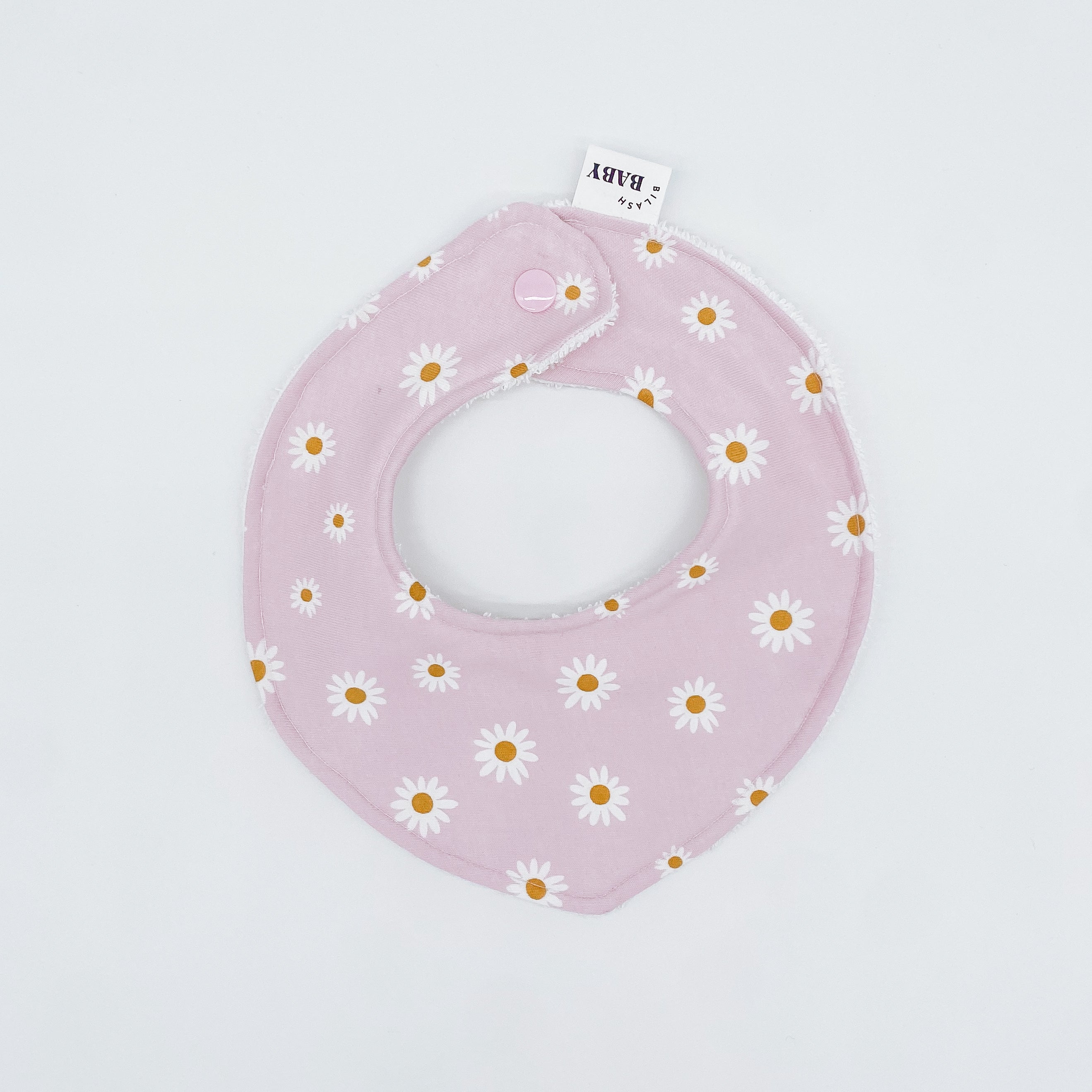 Daisy Bib | Handmade Bib