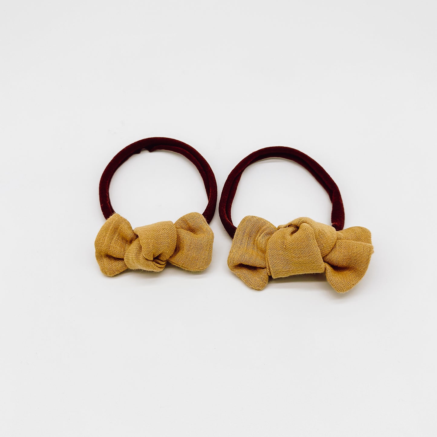 3 for 2 Deal! Cotton Knot Hair Bows | Handmade Bows