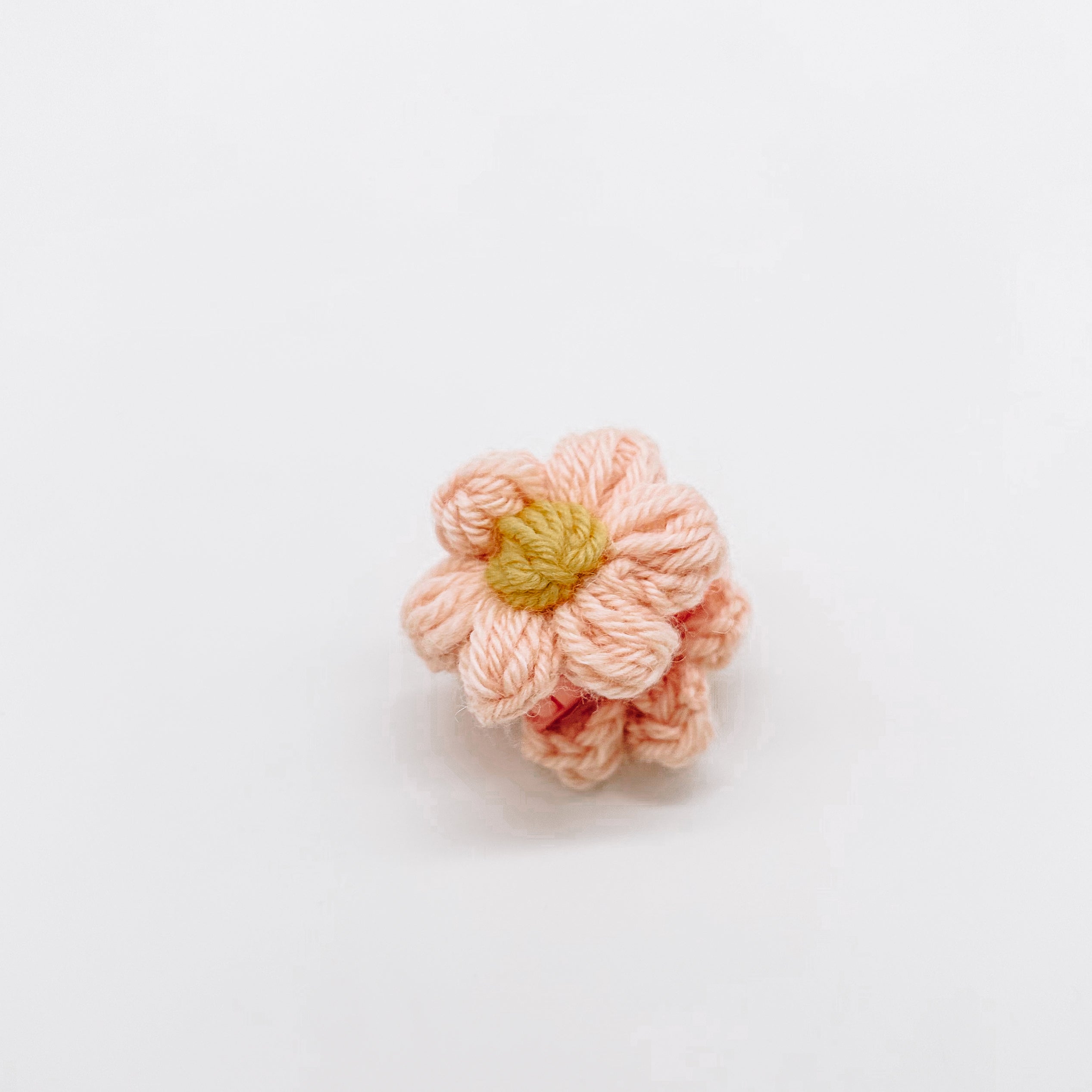 Sadie Mini Hair Claw Clip | Hand Crocheted