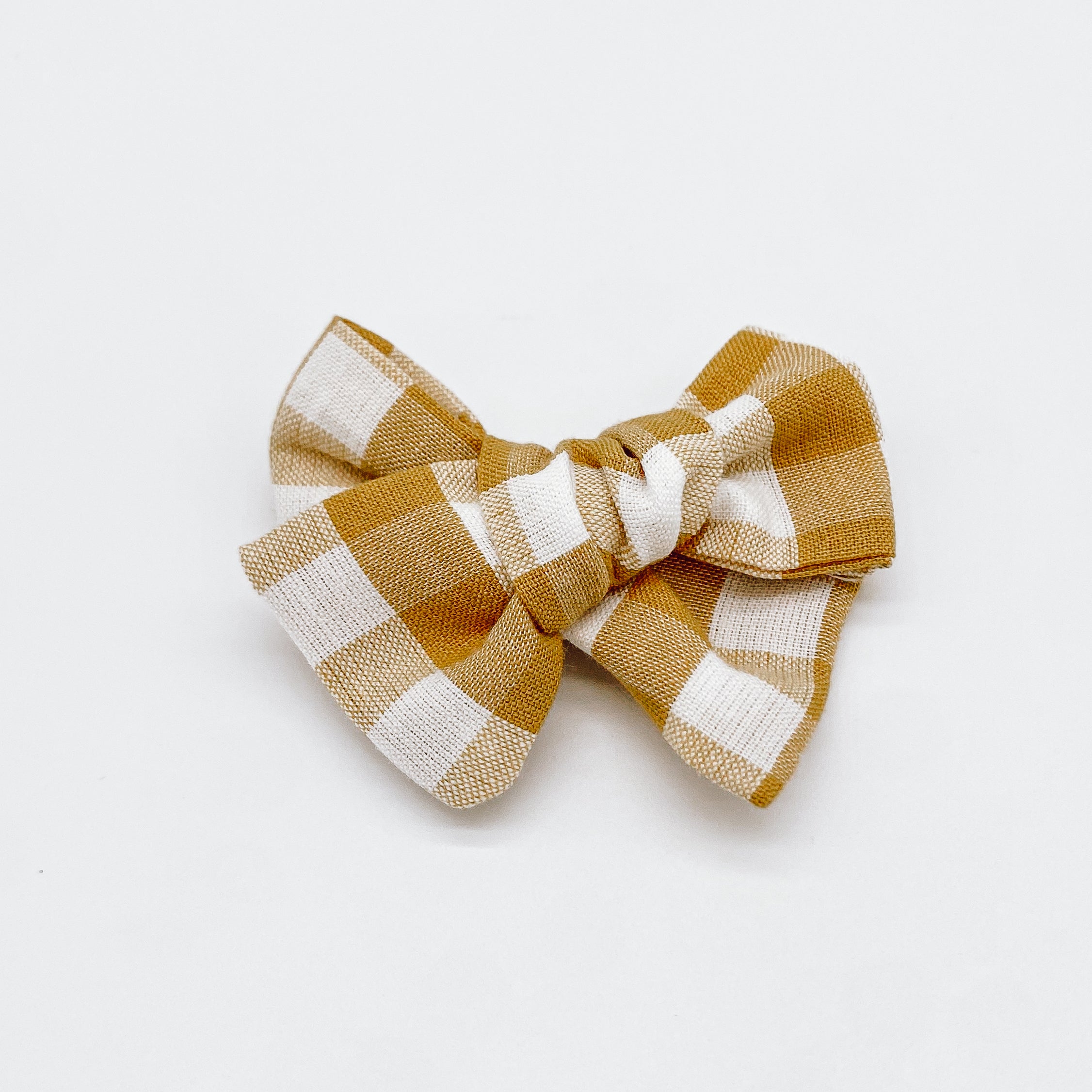 Grace Gingham Hair Bows | Handmade Bows