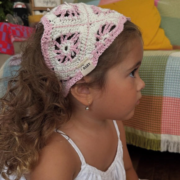 Lili Crocheted Bandanas | Strawberry Fields