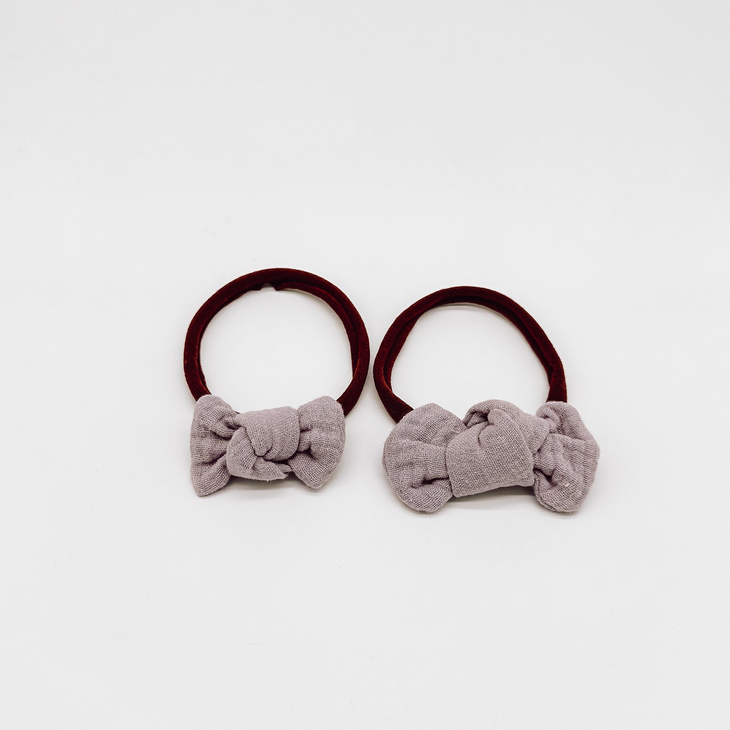 3 for 2 Deal! Cotton Knot Hair Bows | Handmade Bows