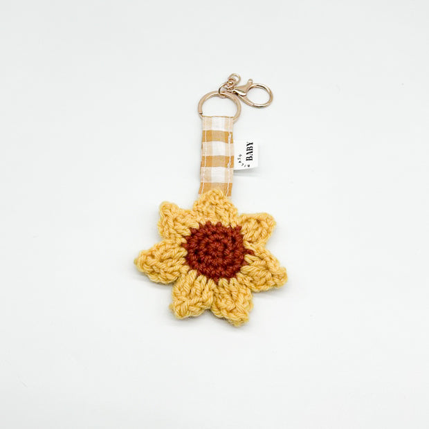 Sunflower Key chain | For Ukraine