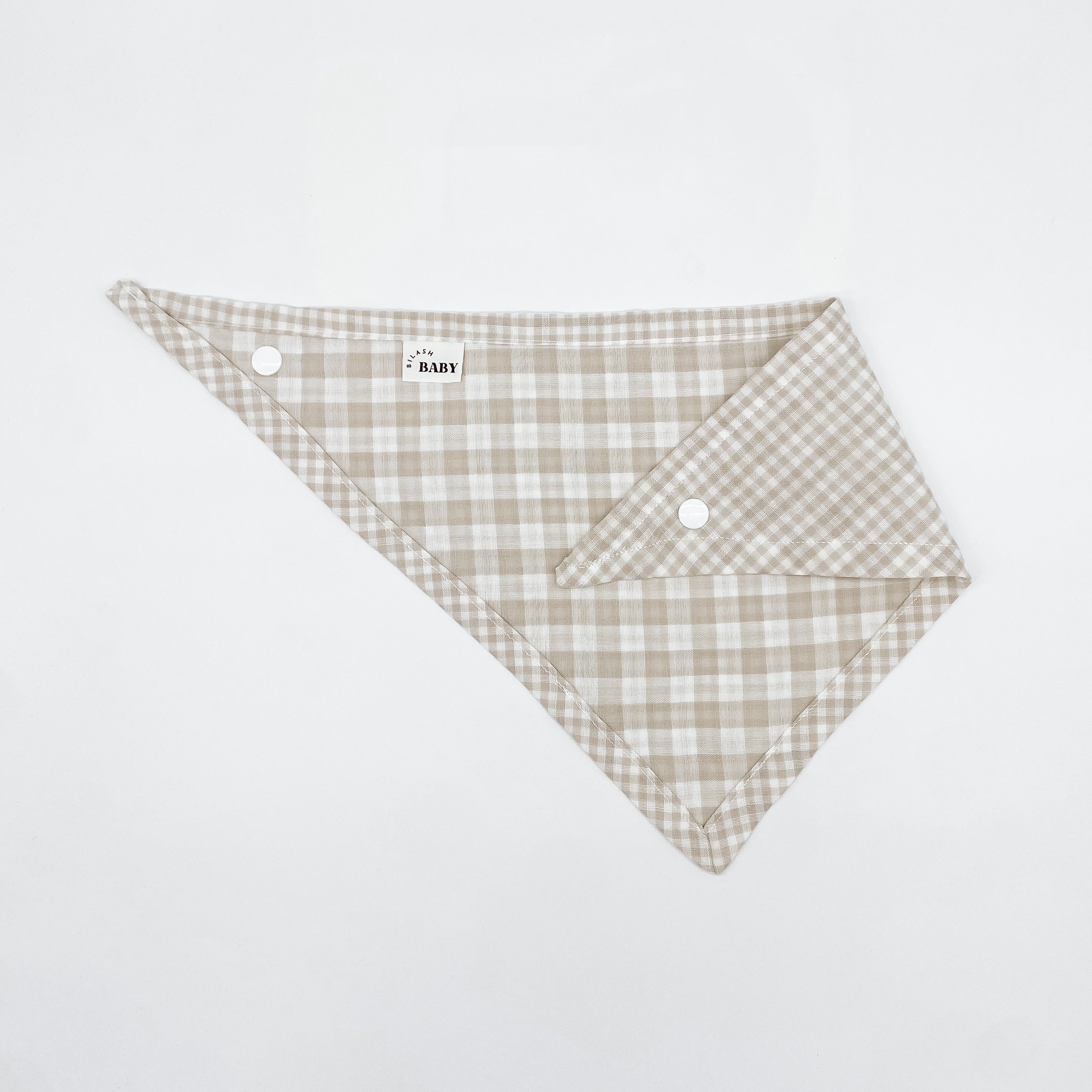 Grace Gingham Bandana Bibs | Handmade Bibs