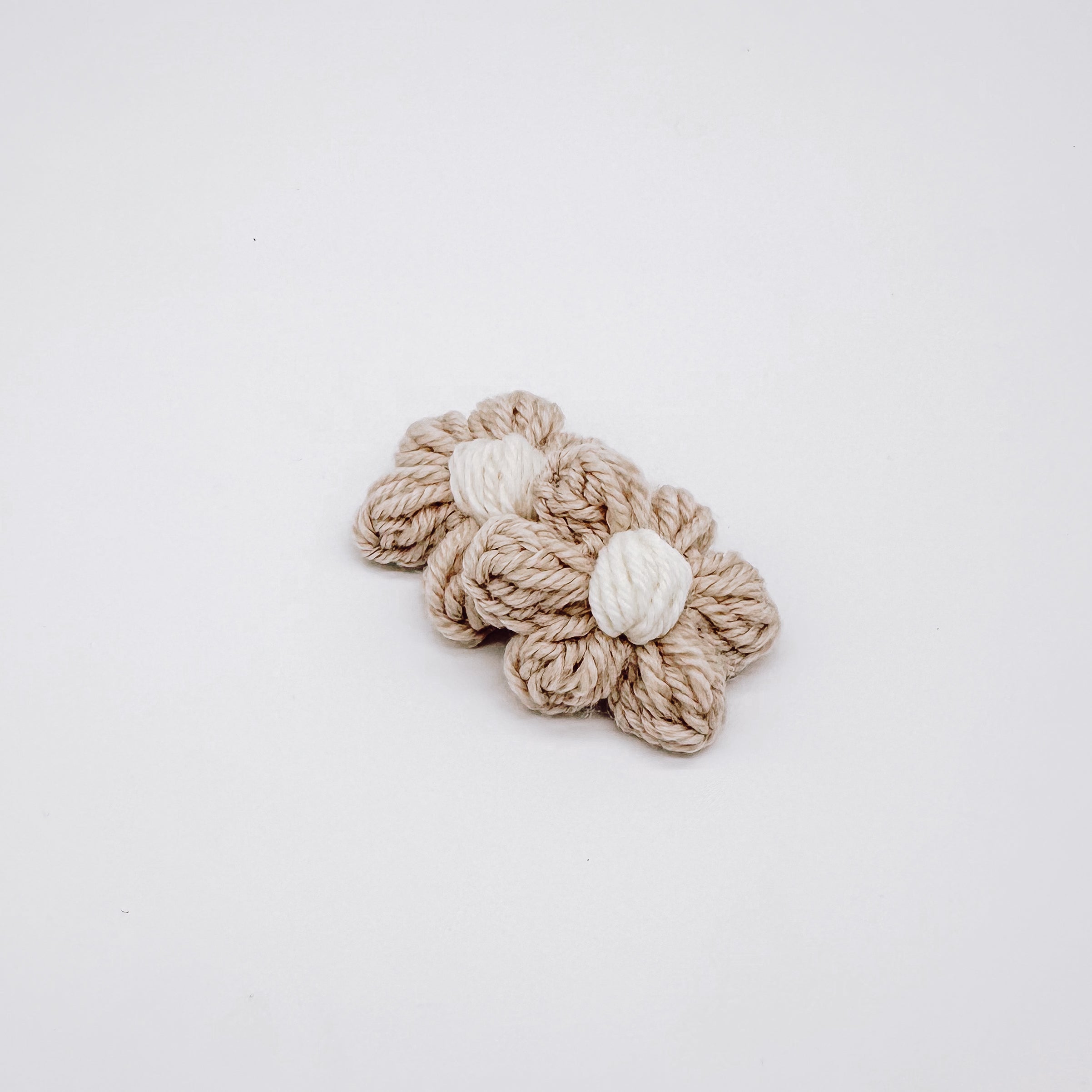 Sadie Flower Hair Clips | Hand Crocheted