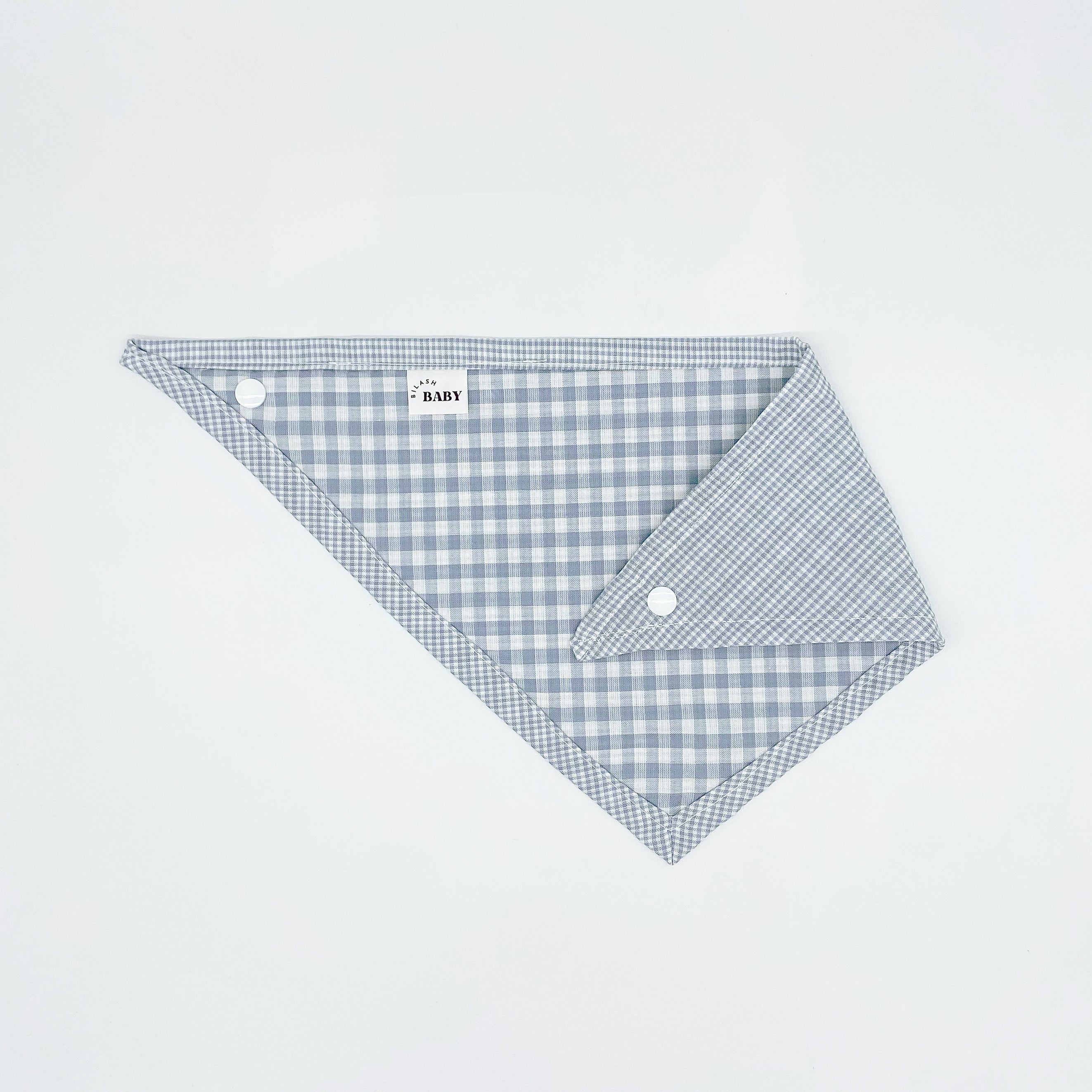 Grace Gingham Bandana Bibs | Handmade Bibs