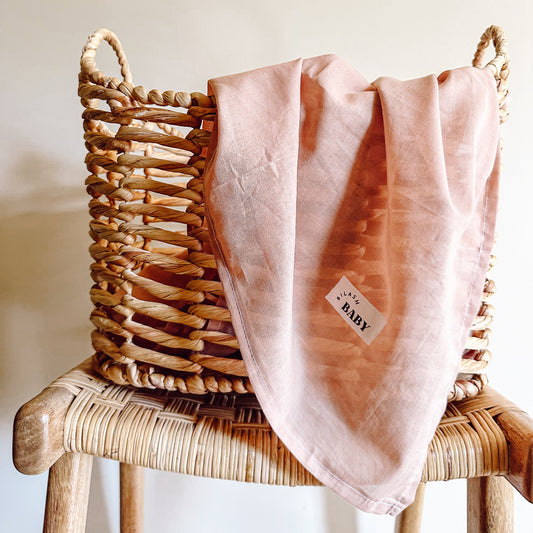 Blush Baby Wrap | Handmade Baby Wraps