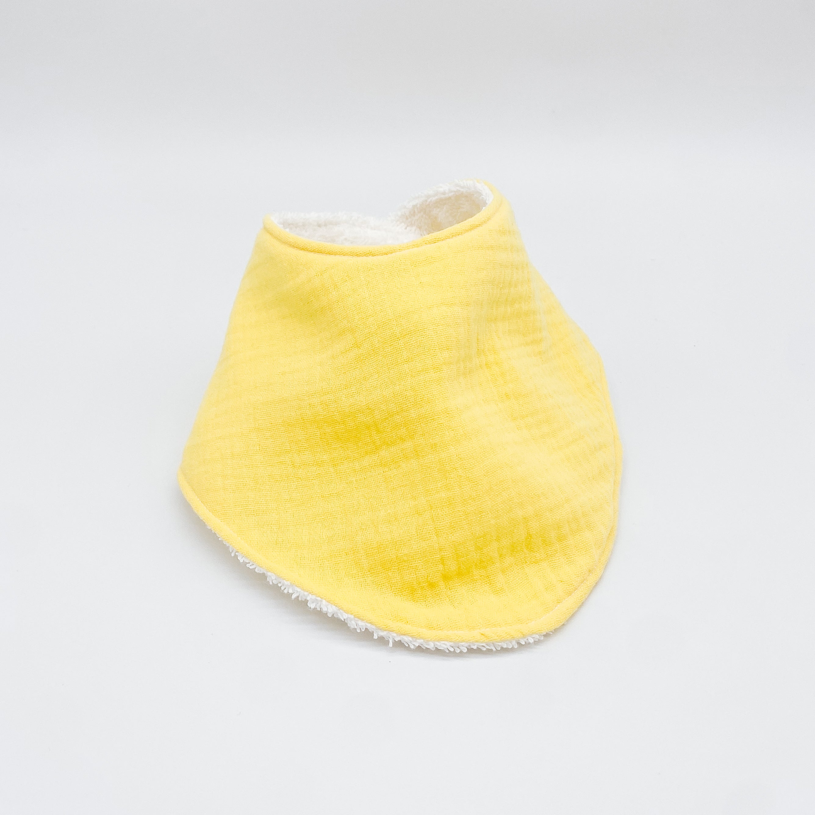 Basic Muslin Grow Bibs