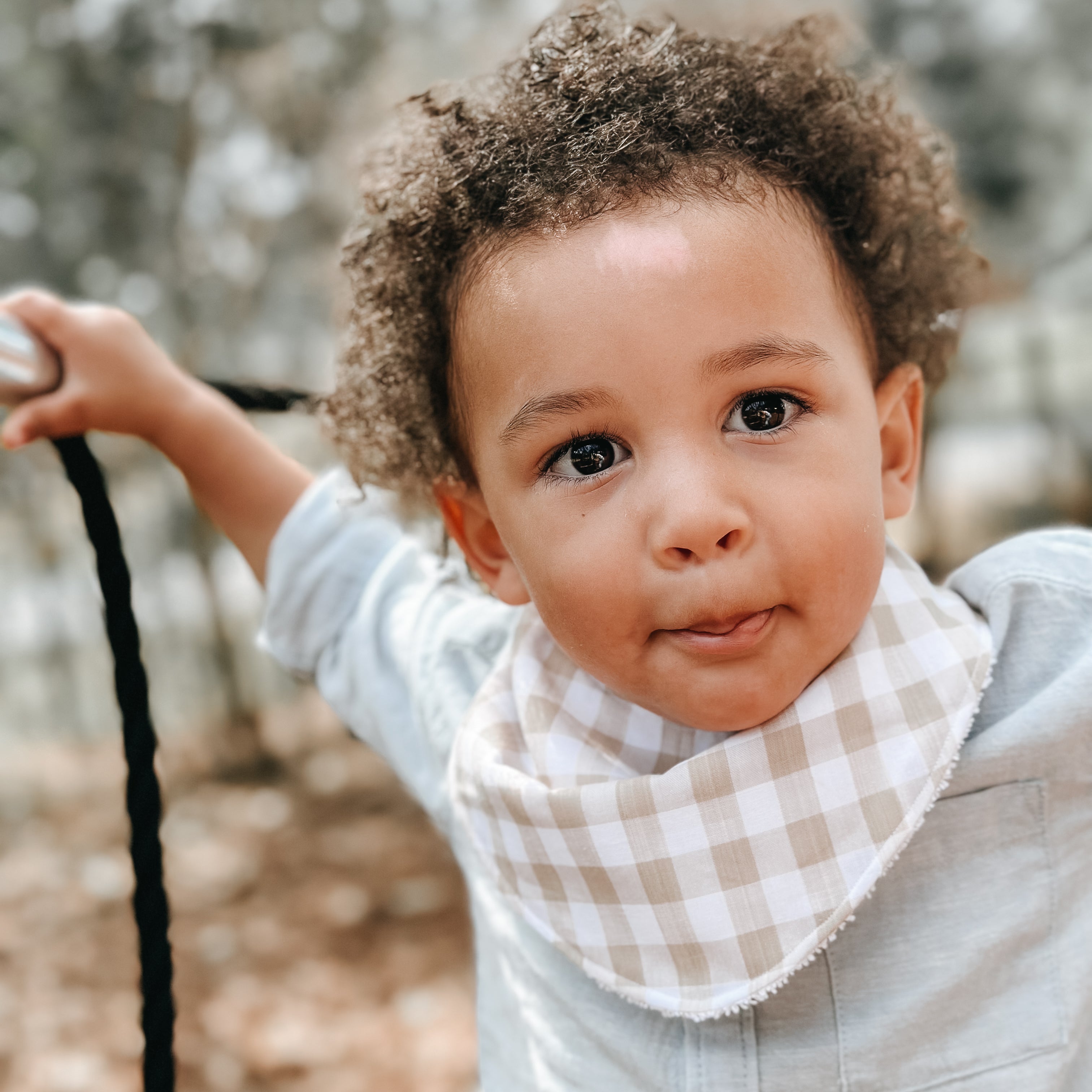 Stone Bib Set | Handmade Bibs