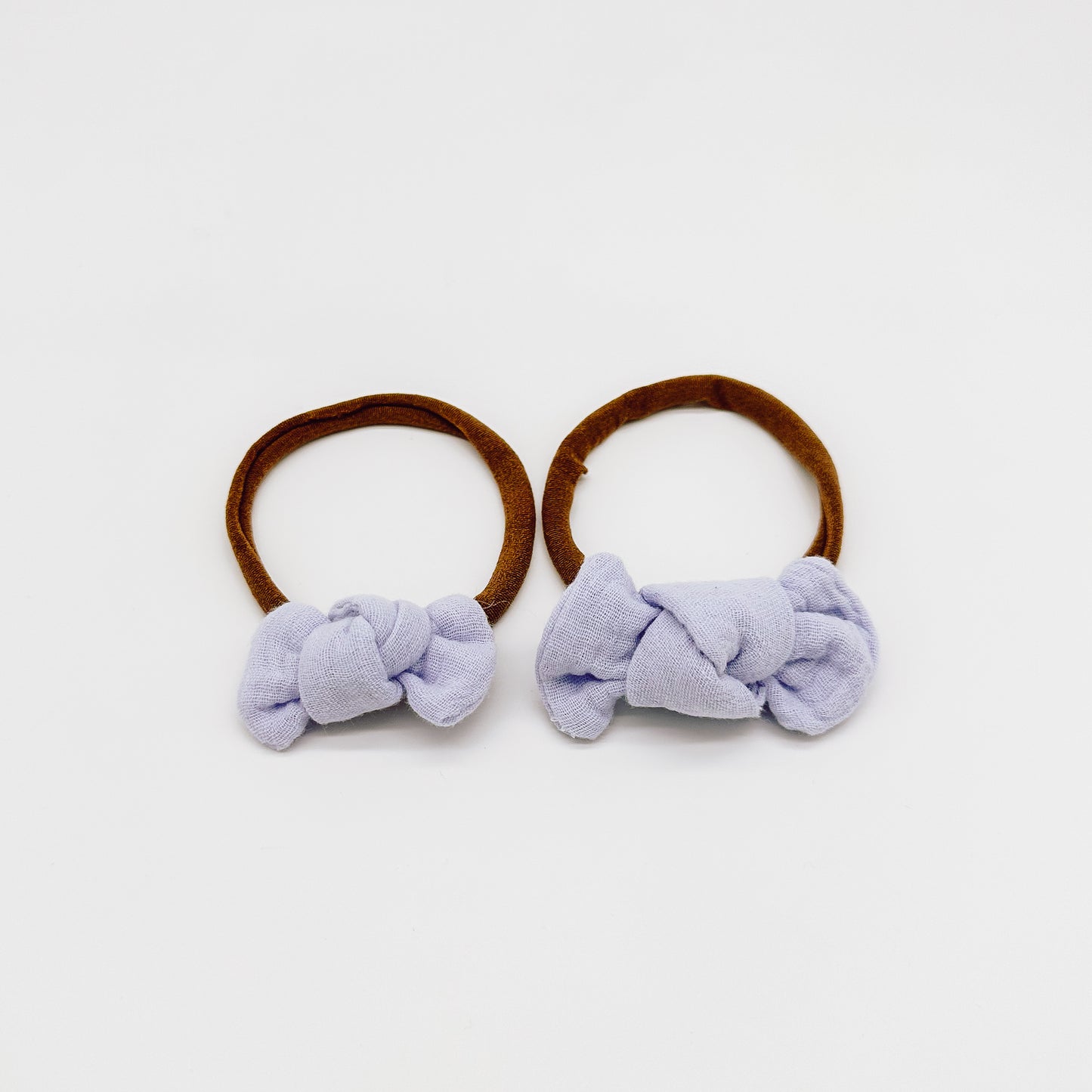 3 for 2 Deal! Cotton Knot Hair Bows | Handmade Bows