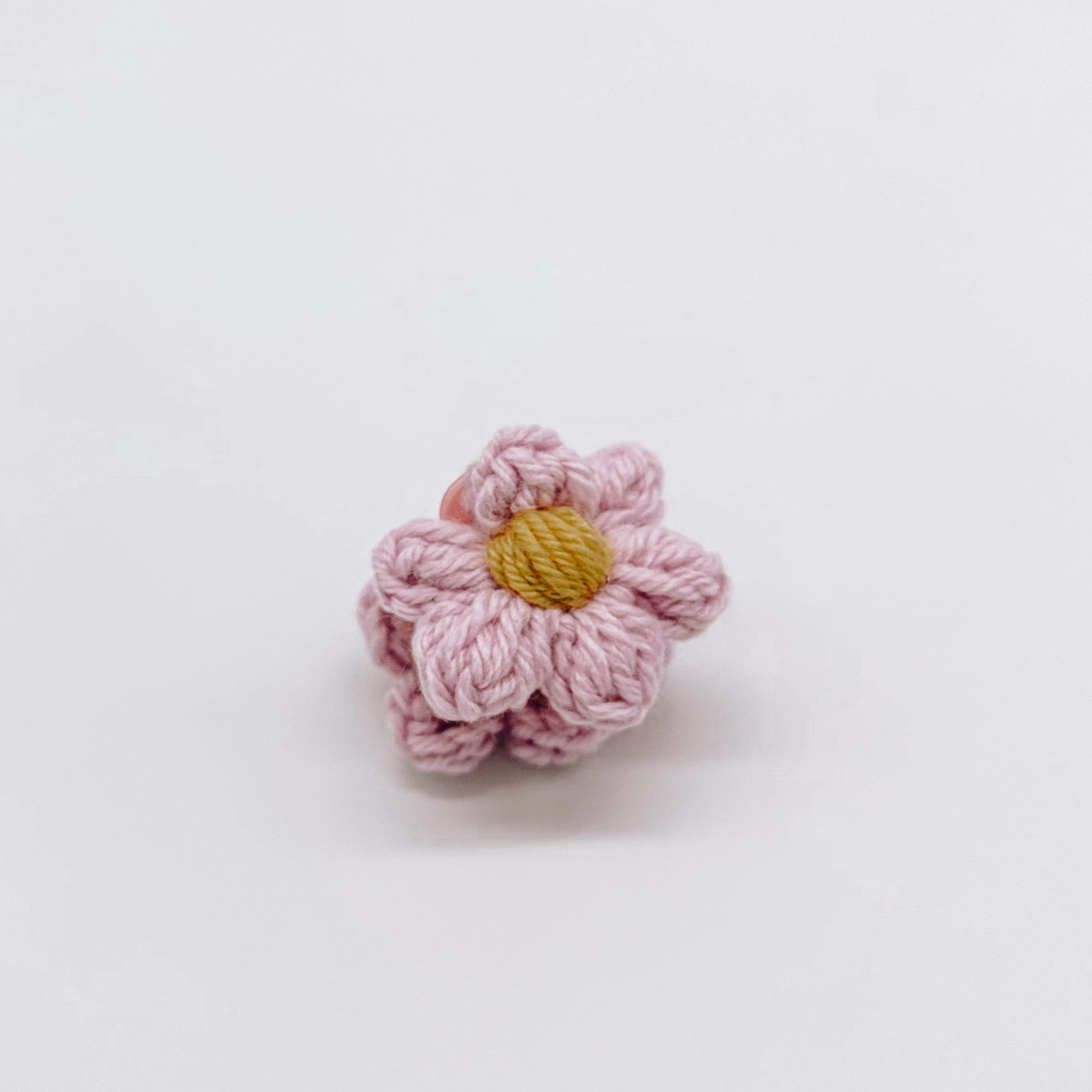 Sadie Mini Hair Claw Clip | Hand Crocheted