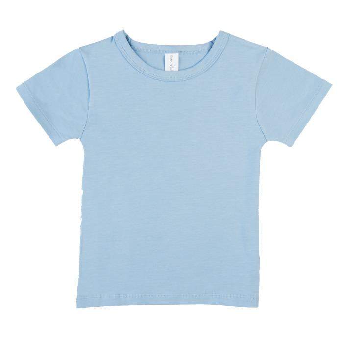 BilashBaby Tee Sky Blue | Hand Crocheted