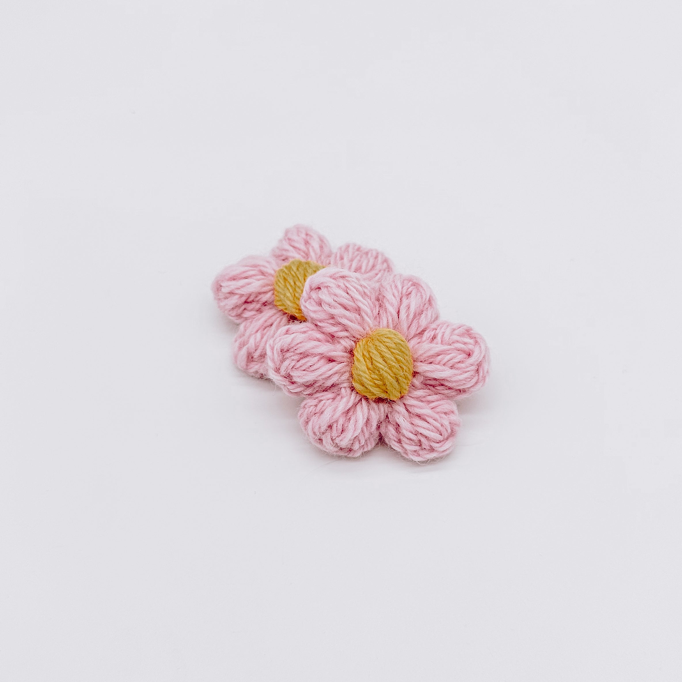 Sadie Flower Hair Clip | Hand Crocheted