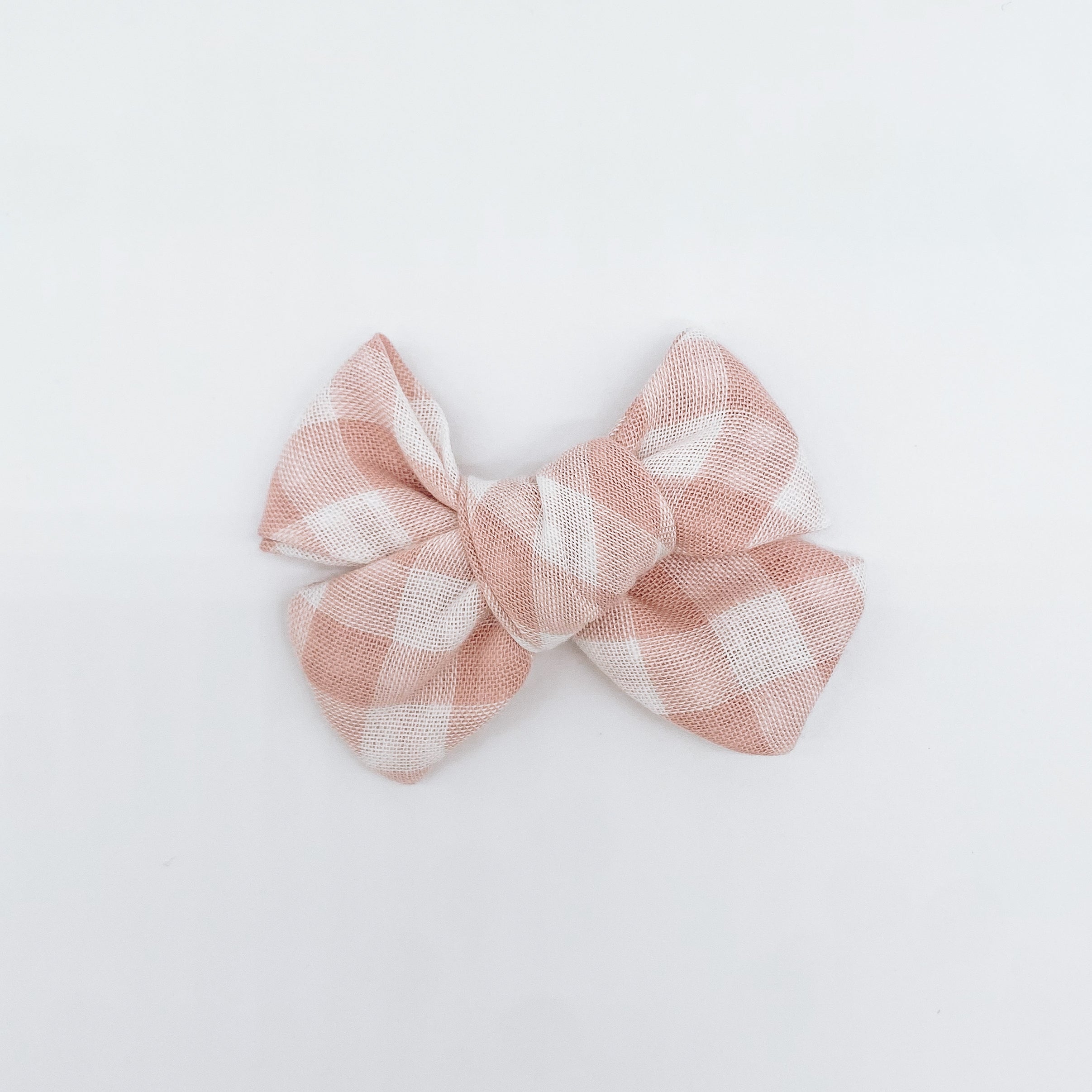 Grace Gingham Hair Bows | Handmade Bows