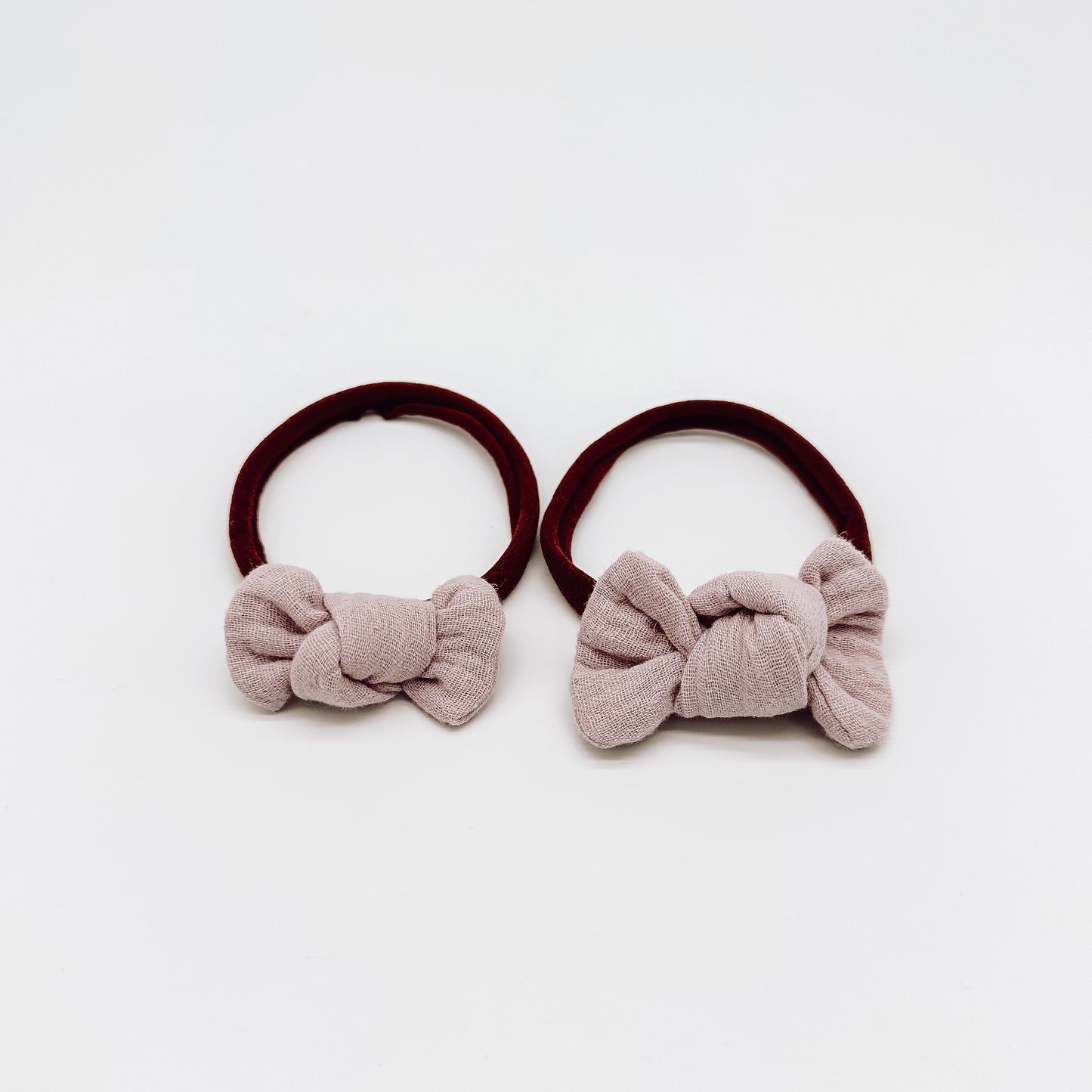 3 for 2 Deal! Cotton Knot Hair Bows | Handmade Bows