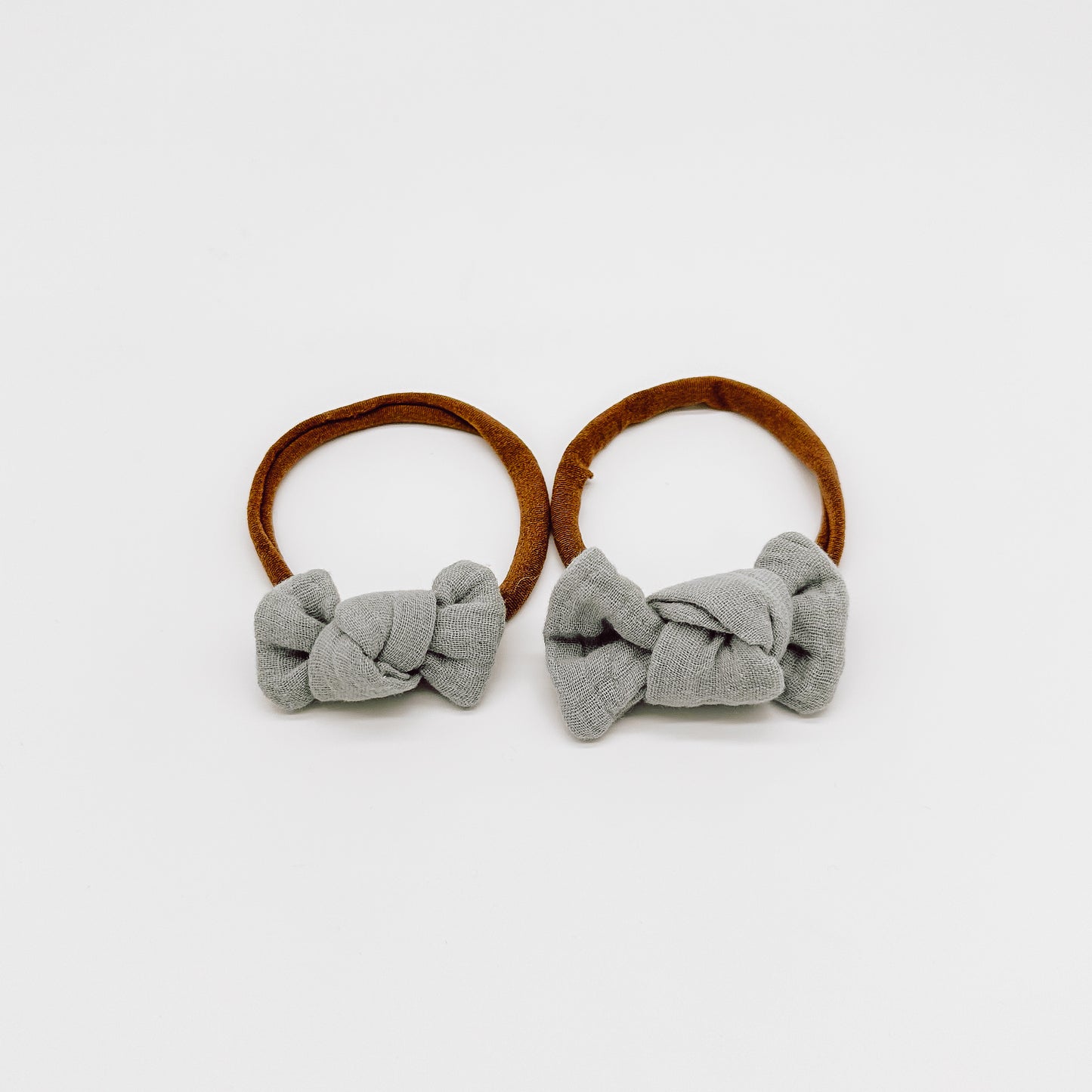 3 for 2 Deal! Cotton Knot Hair Bows | Handmade Bows